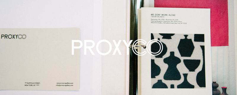 ProxyCo Gallery by Annette Lin