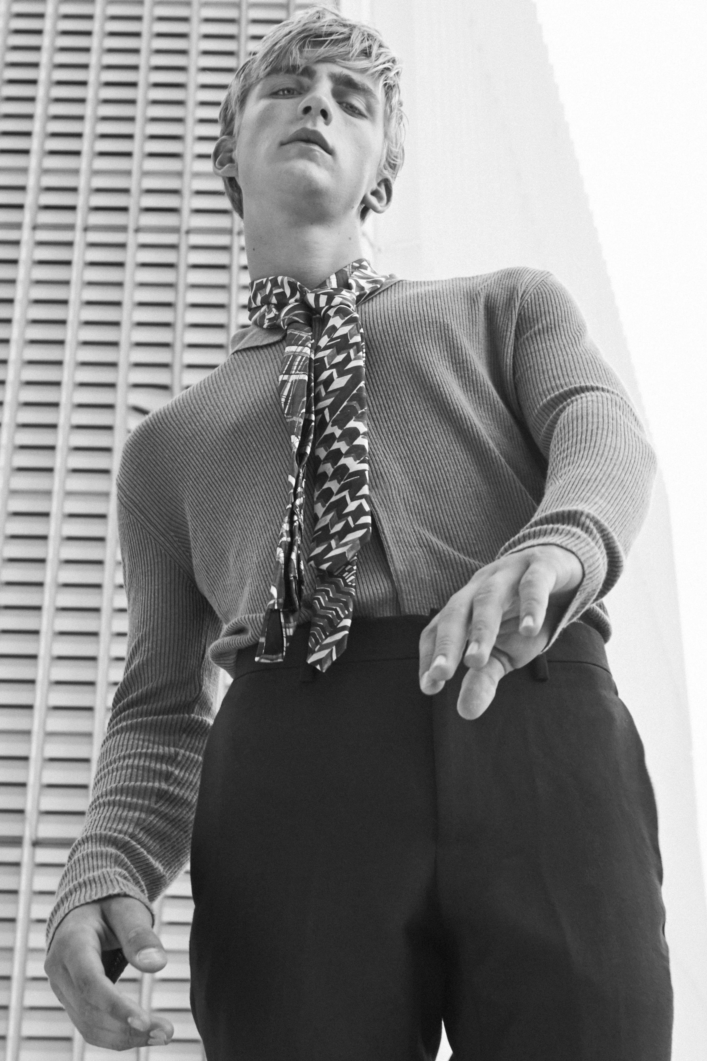 Octave x Stark Magazine by Adrian Alarcon Sanchez