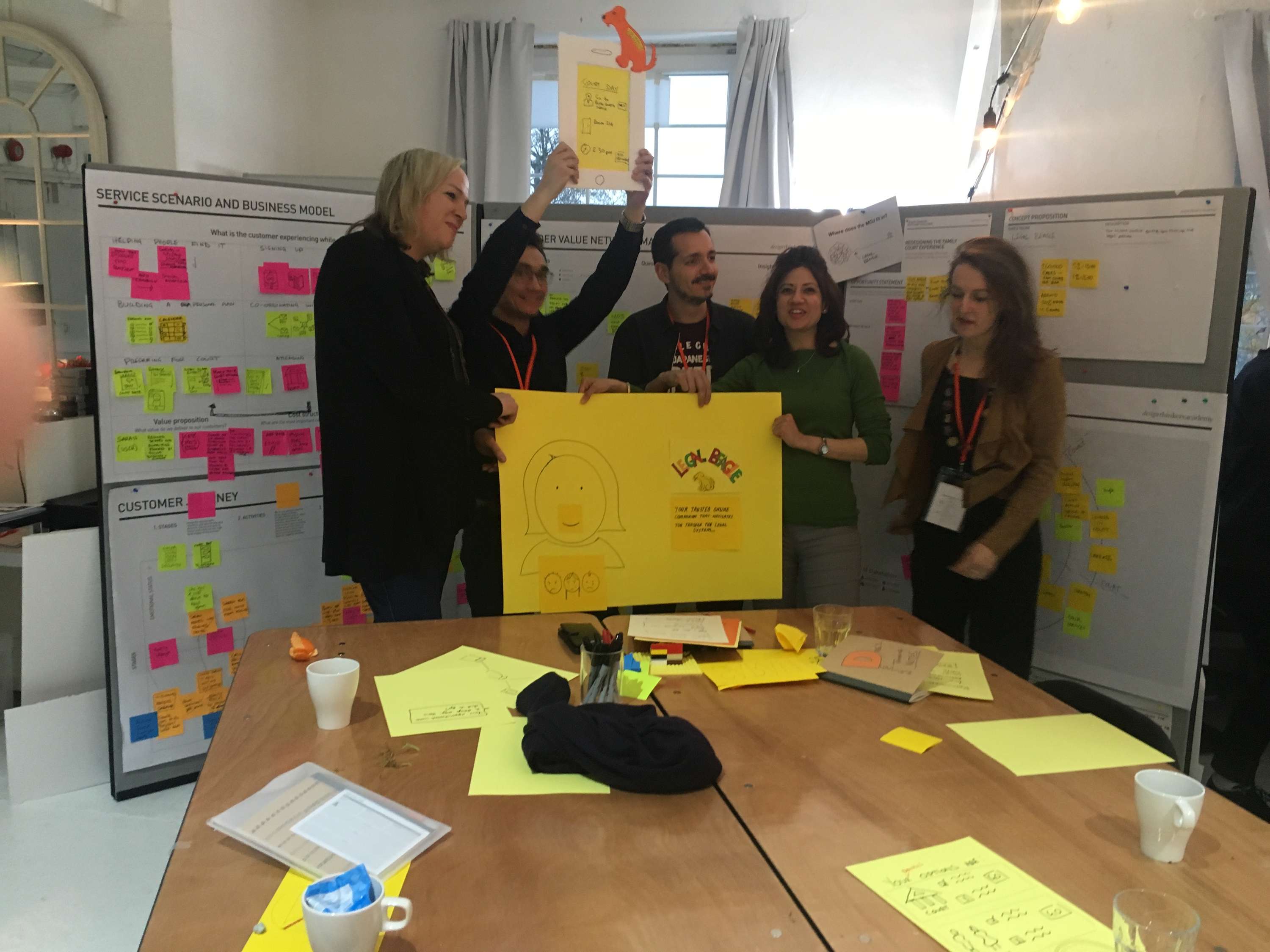 Design Thinkers Academy London - Bootcamp by Jo Maude
