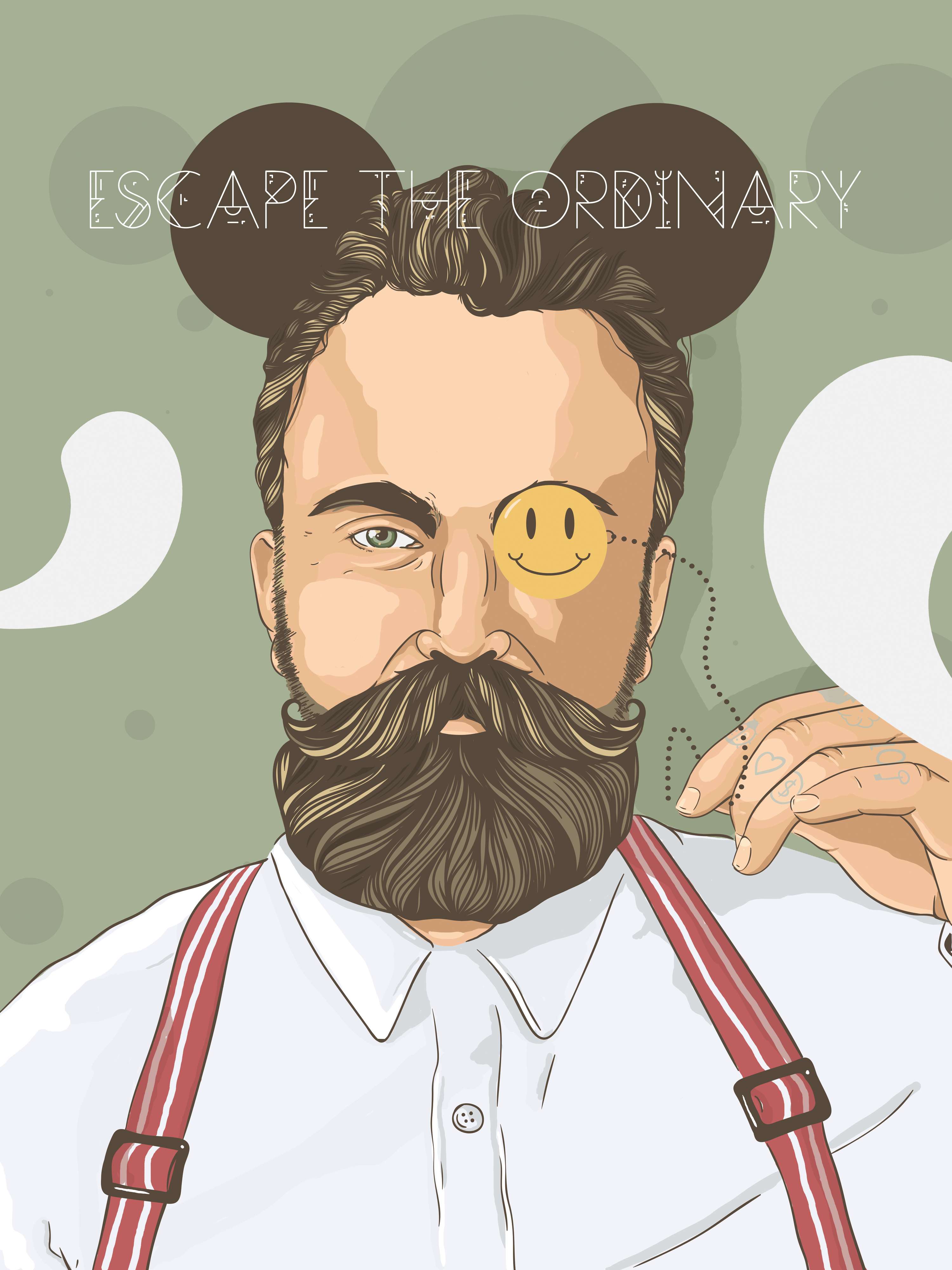 - A collection of sketches and illustrations - by Elisa Bohne