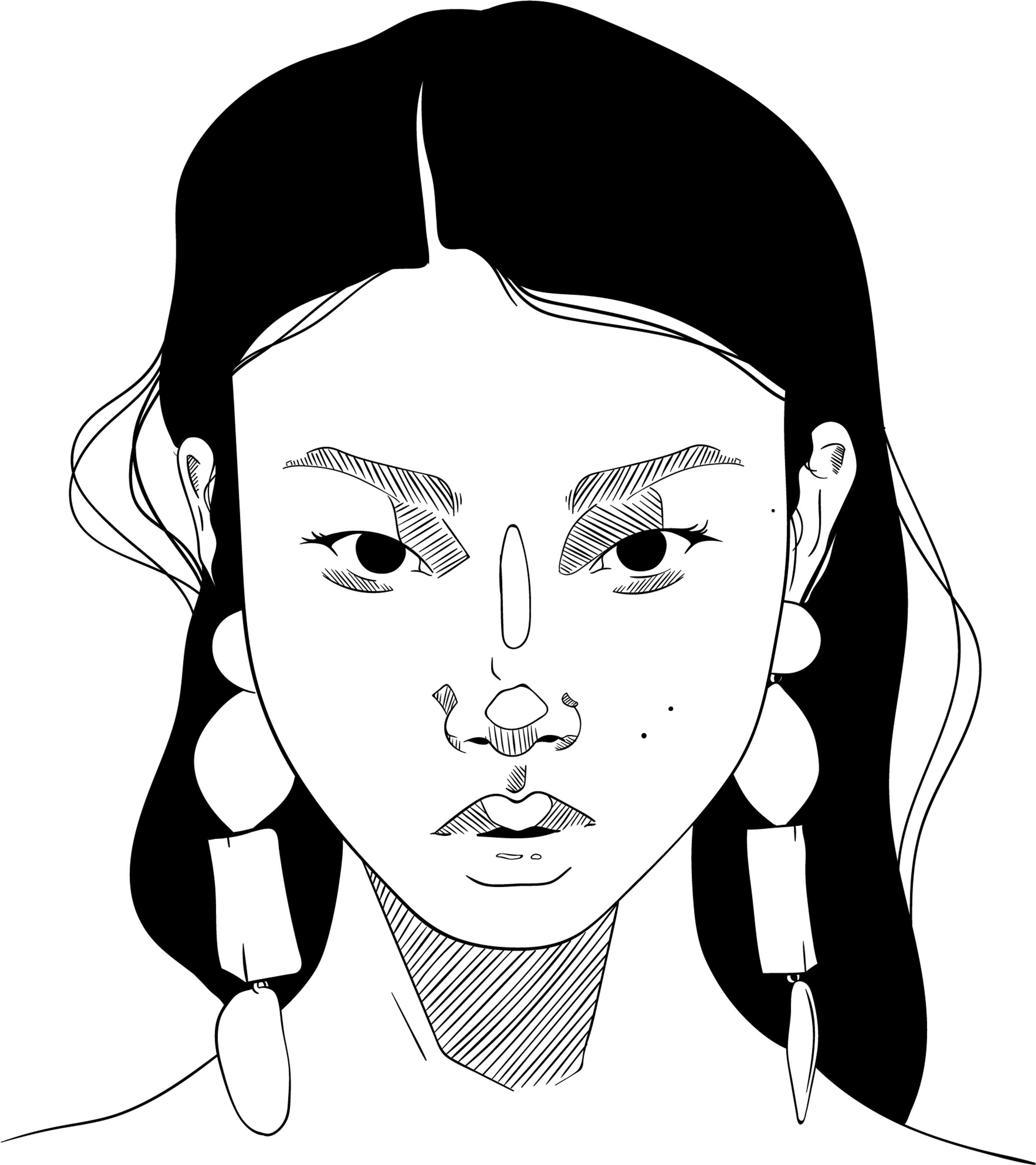 - A collection of sketches and illustrations - by Elisa Bohne