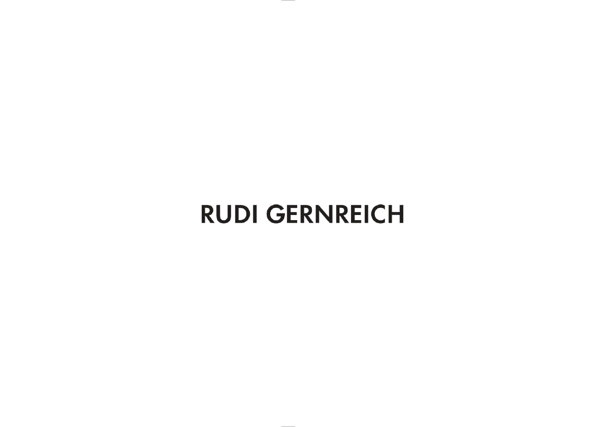 The Relaunch of Gernreich by Sebastian Kaufmann