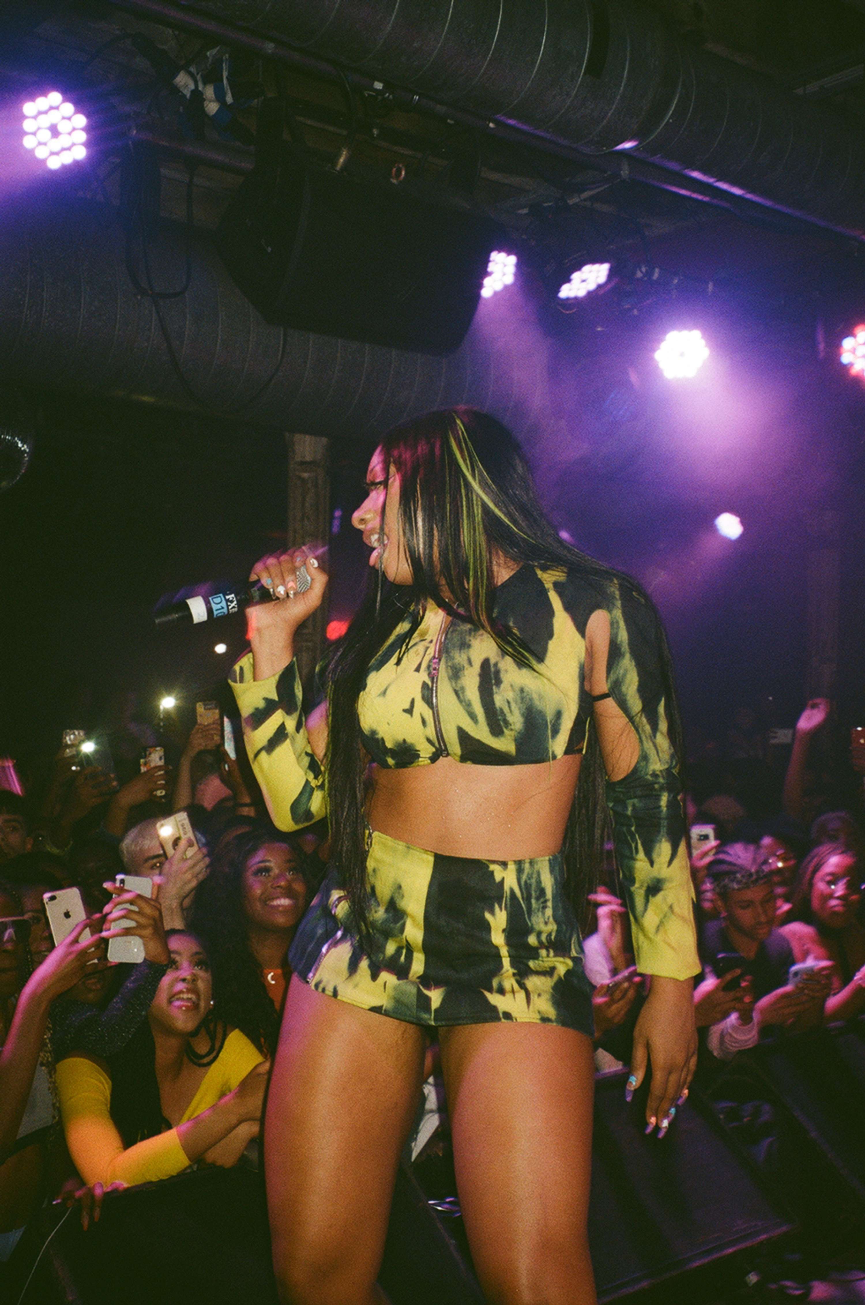 Megan Thee Stallion by Karan Teli