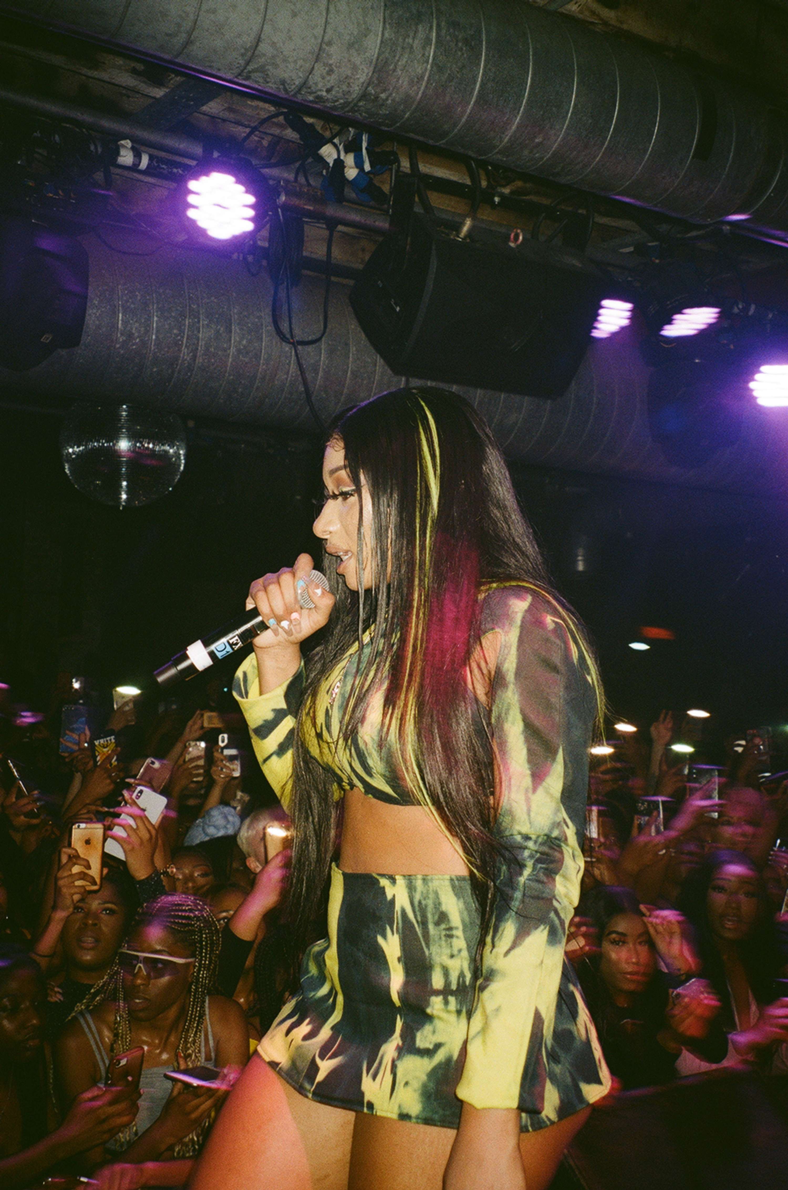 Megan Thee Stallion by Karan Teli