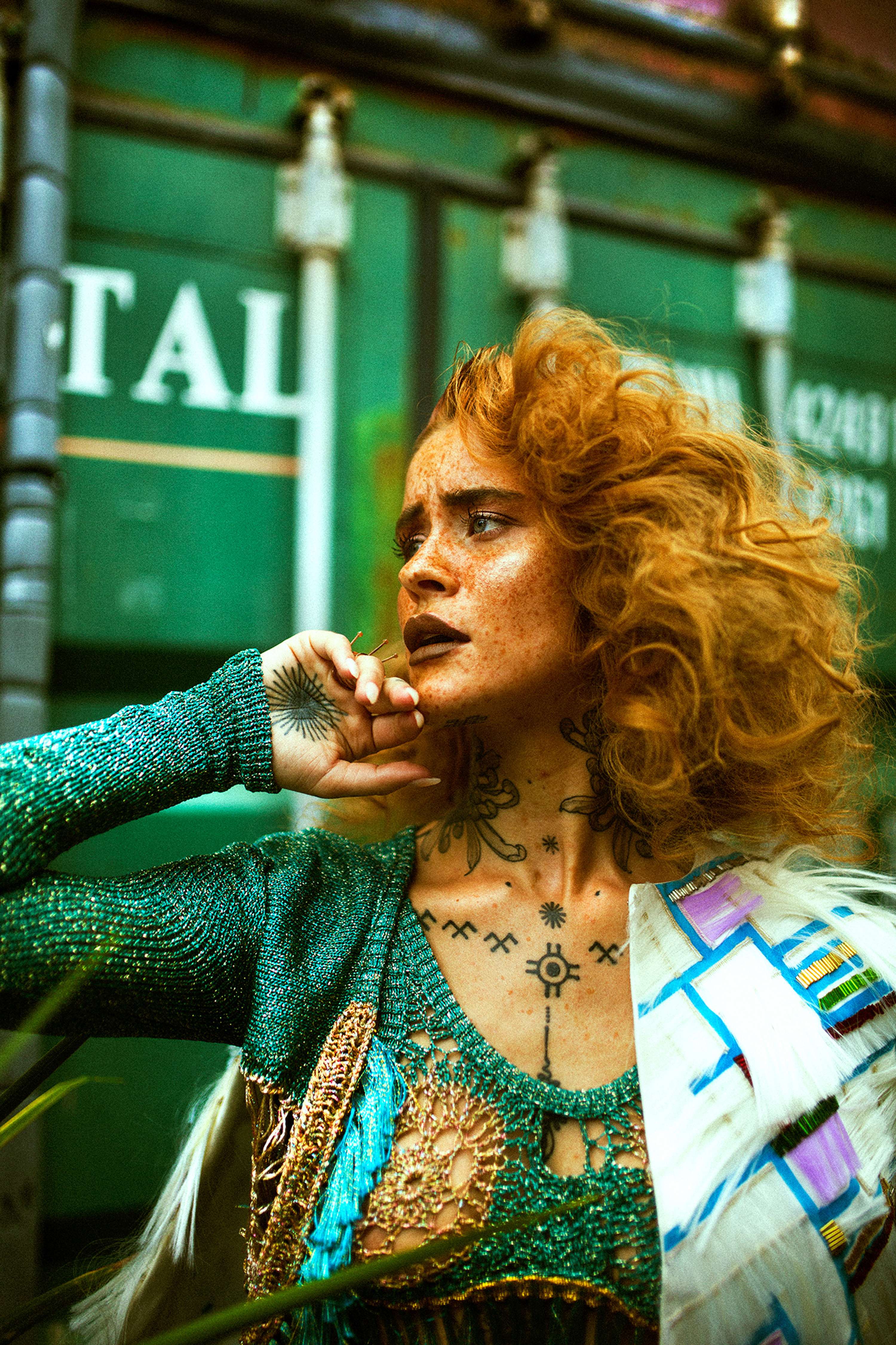Polly by Elodie Fromenteau