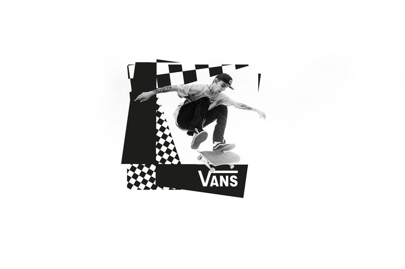 Patchwork Vans by Rohan Farrell