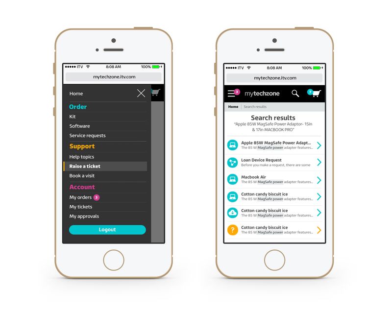ITV MyTechZone by Nicola Hankins