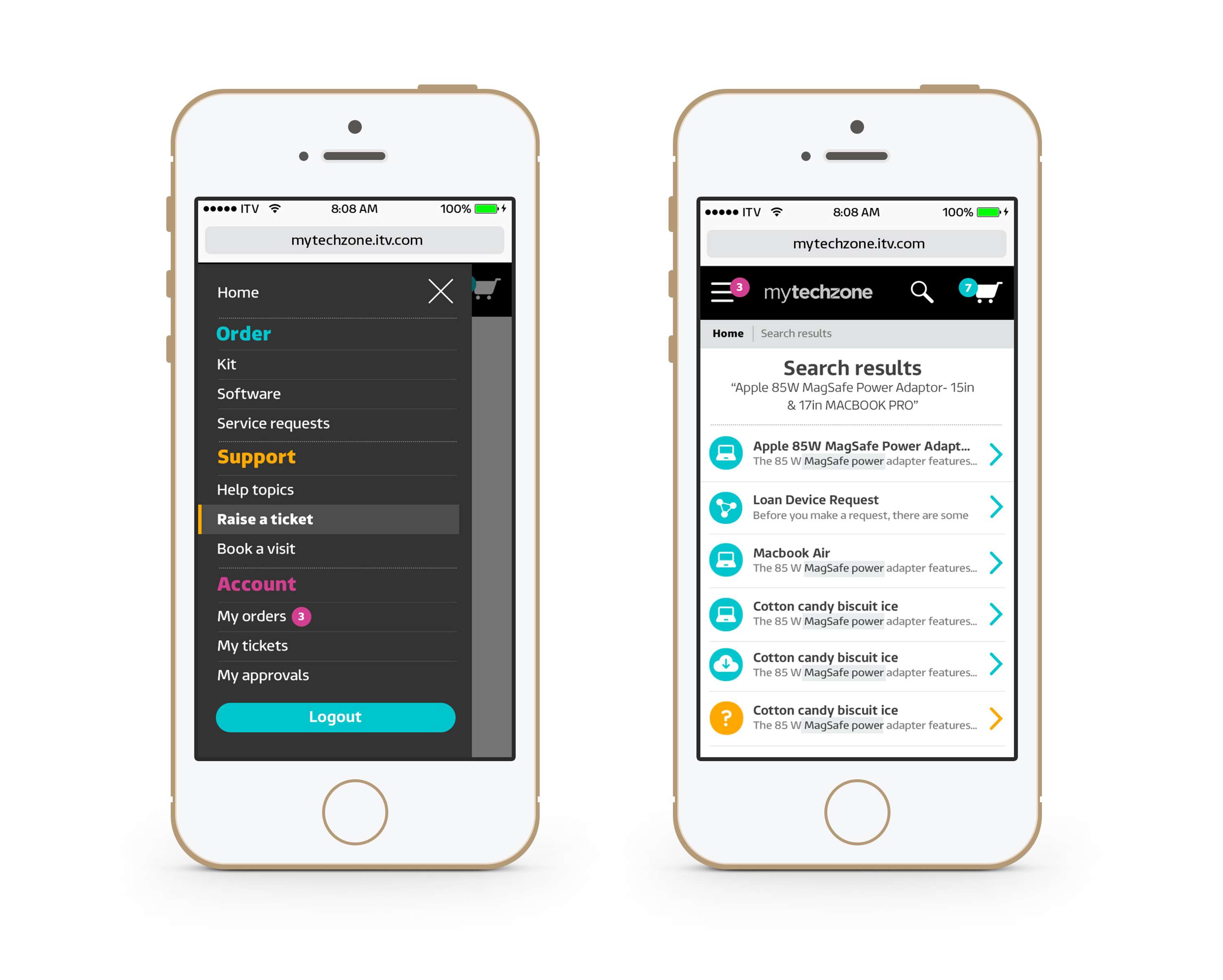 ITV MyTechZone by Nicola Hankins