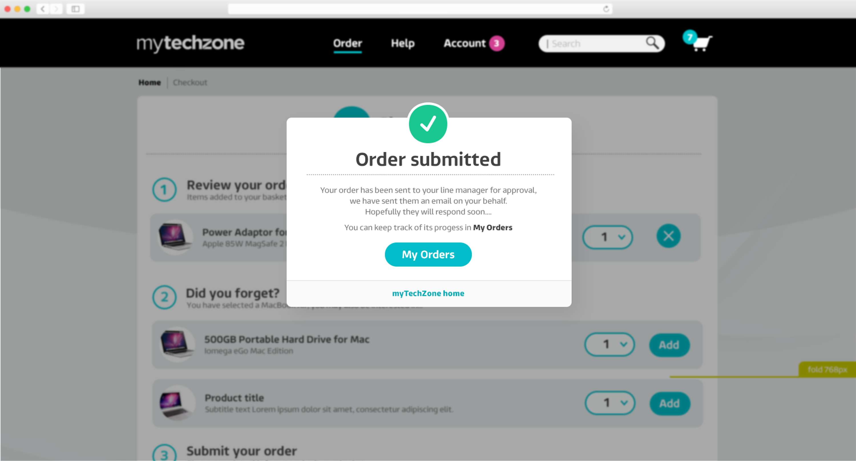 ITV MyTechZone by Nicola Hankins