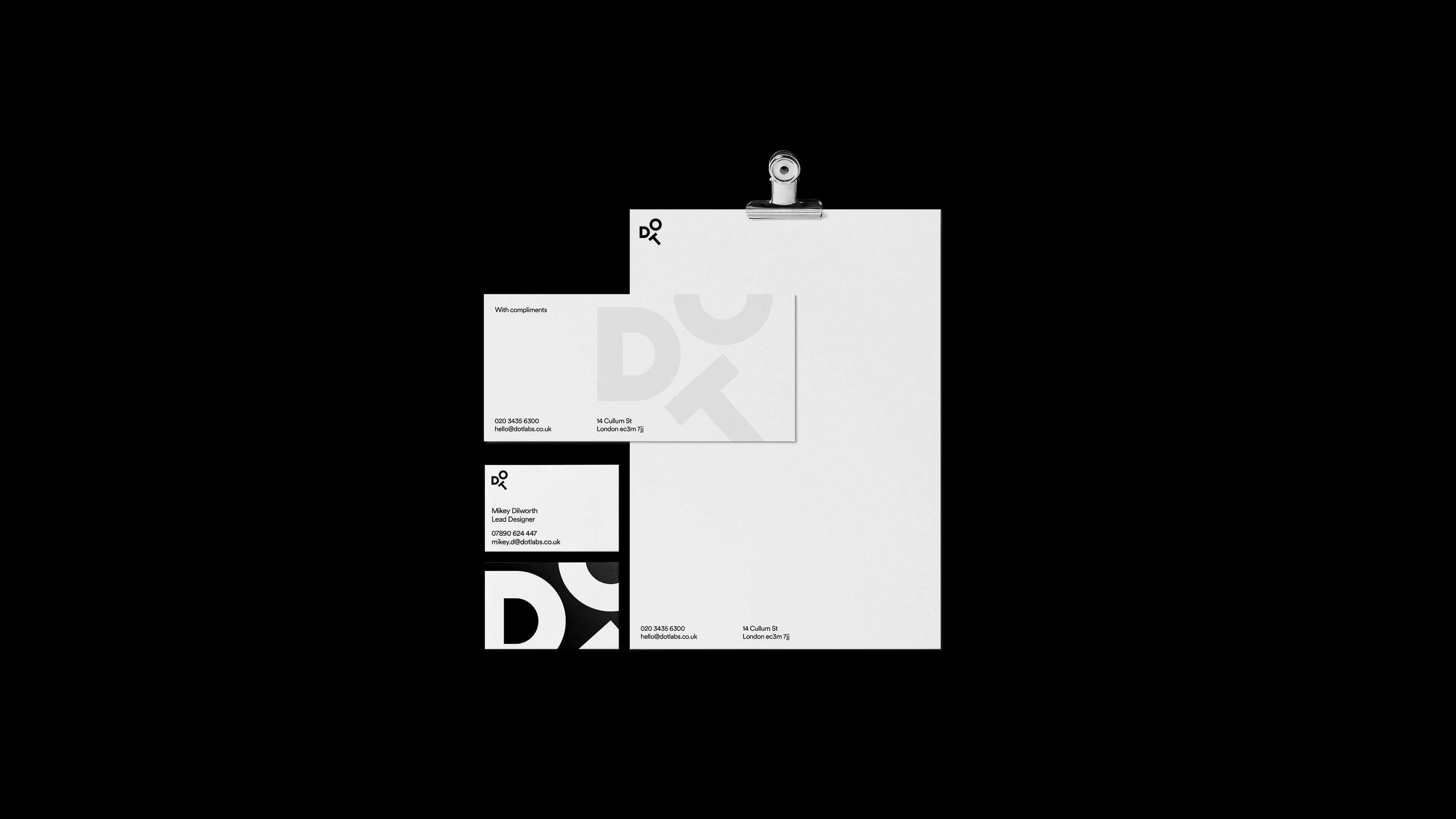 Dot Branding by Michael Dilworth