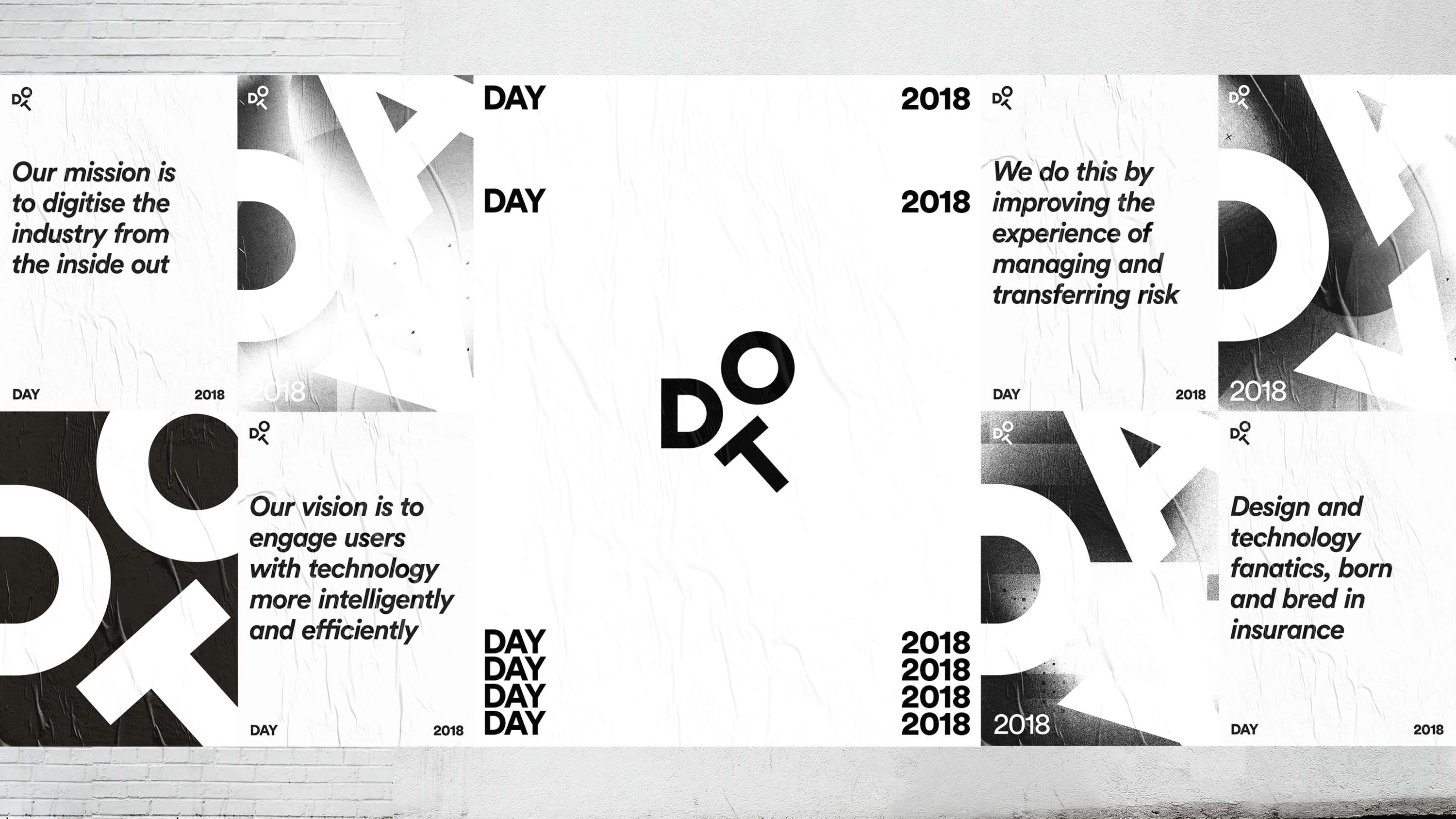 Dot Branding by Michael Dilworth