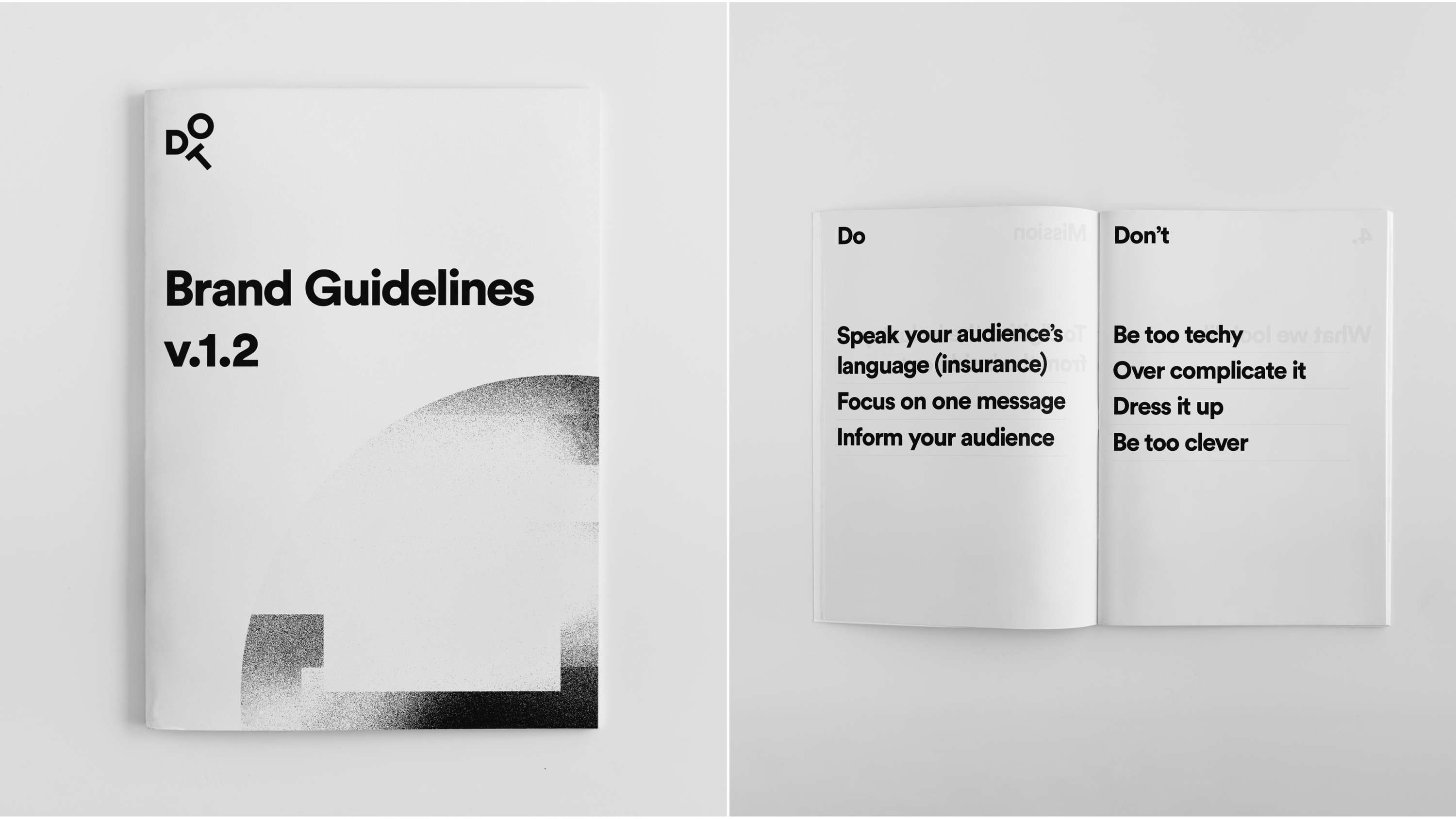 Dot Branding by Michael Dilworth