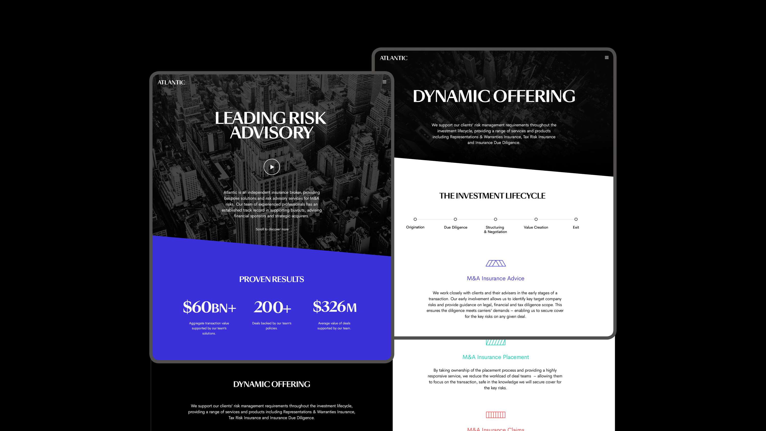 Atlantic Branding by Michael Dilworth