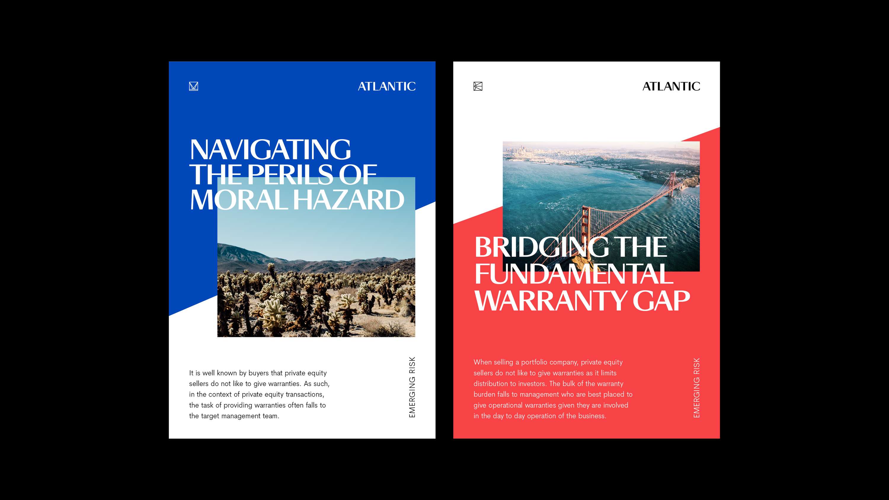 Atlantic Branding by Michael Dilworth