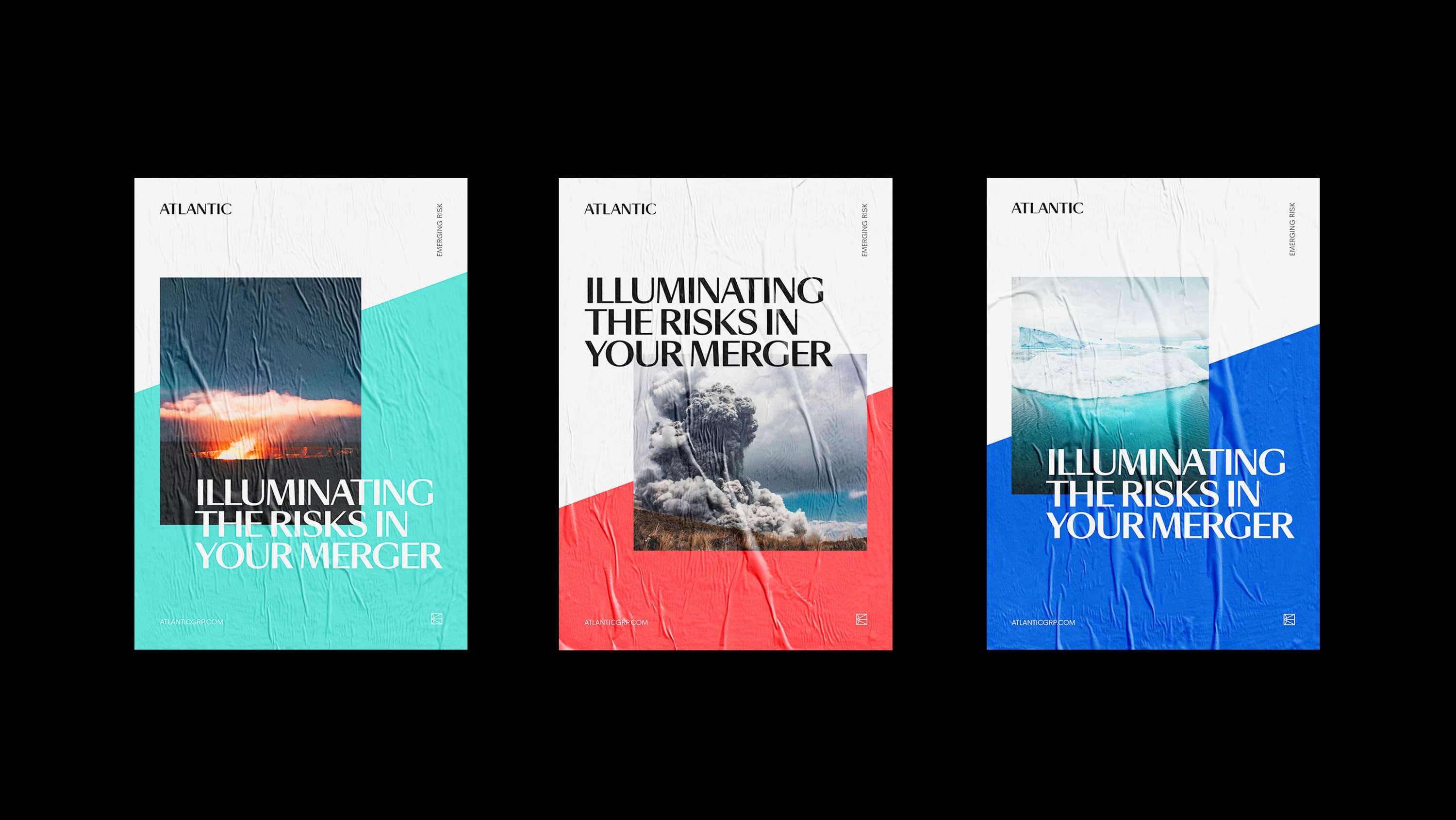Atlantic Branding by Michael Dilworth