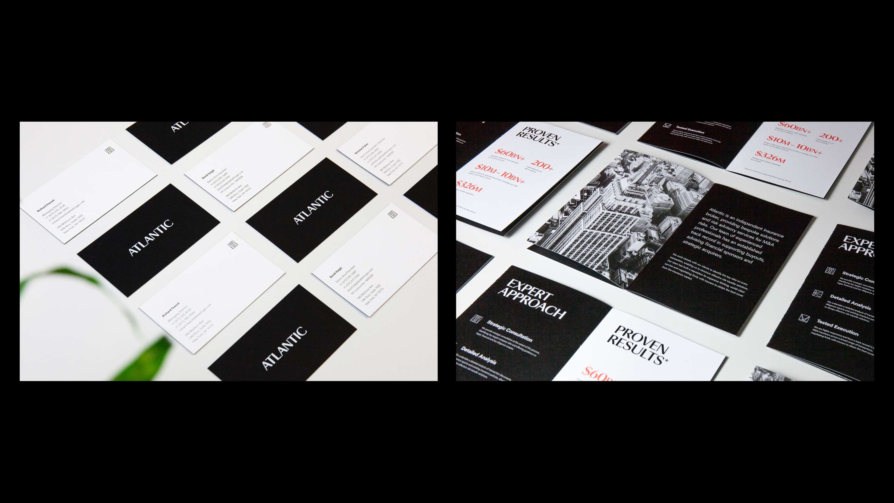 Atlantic Branding by Michael Dilworth