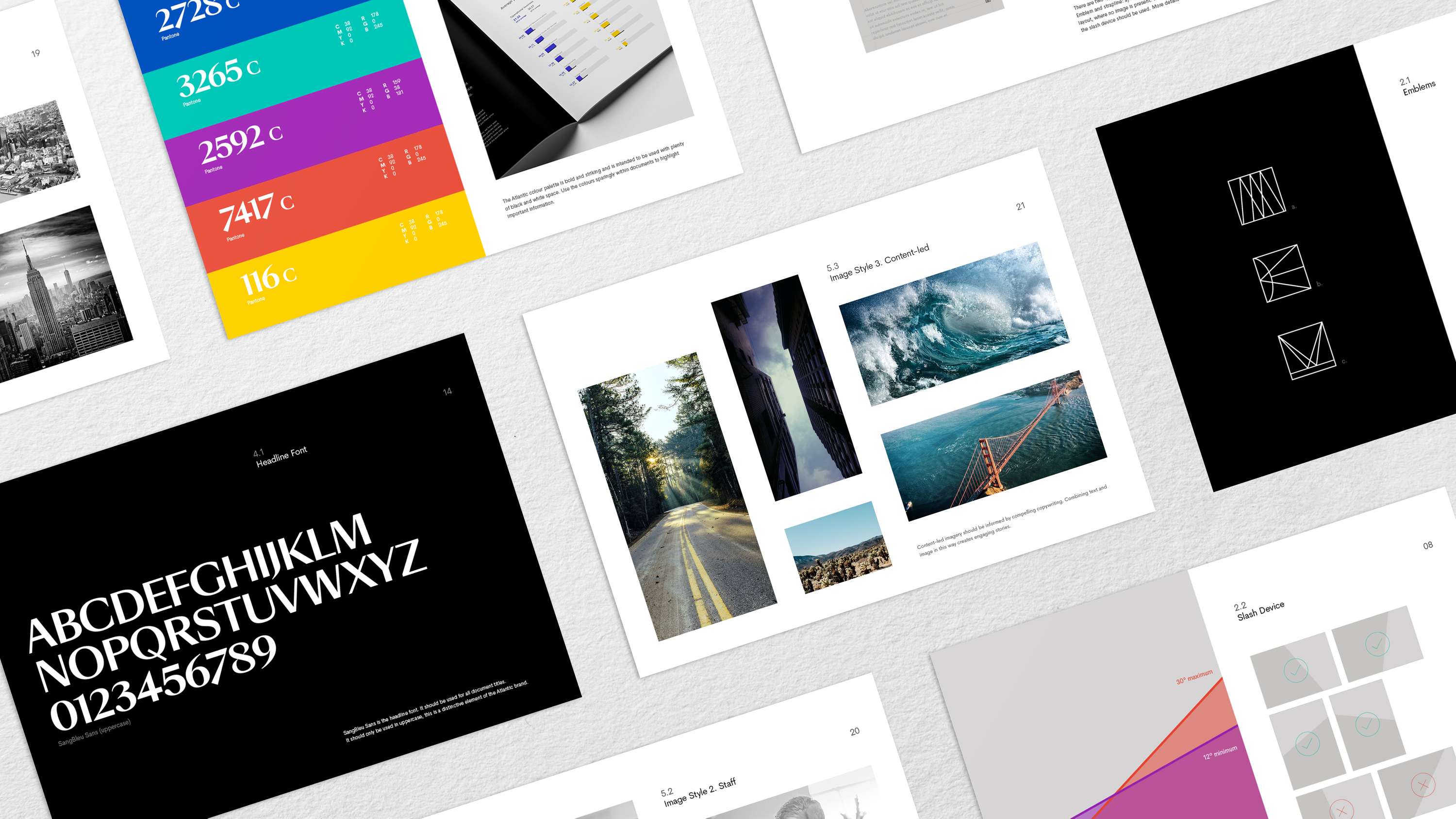 Atlantic Branding by Michael Dilworth