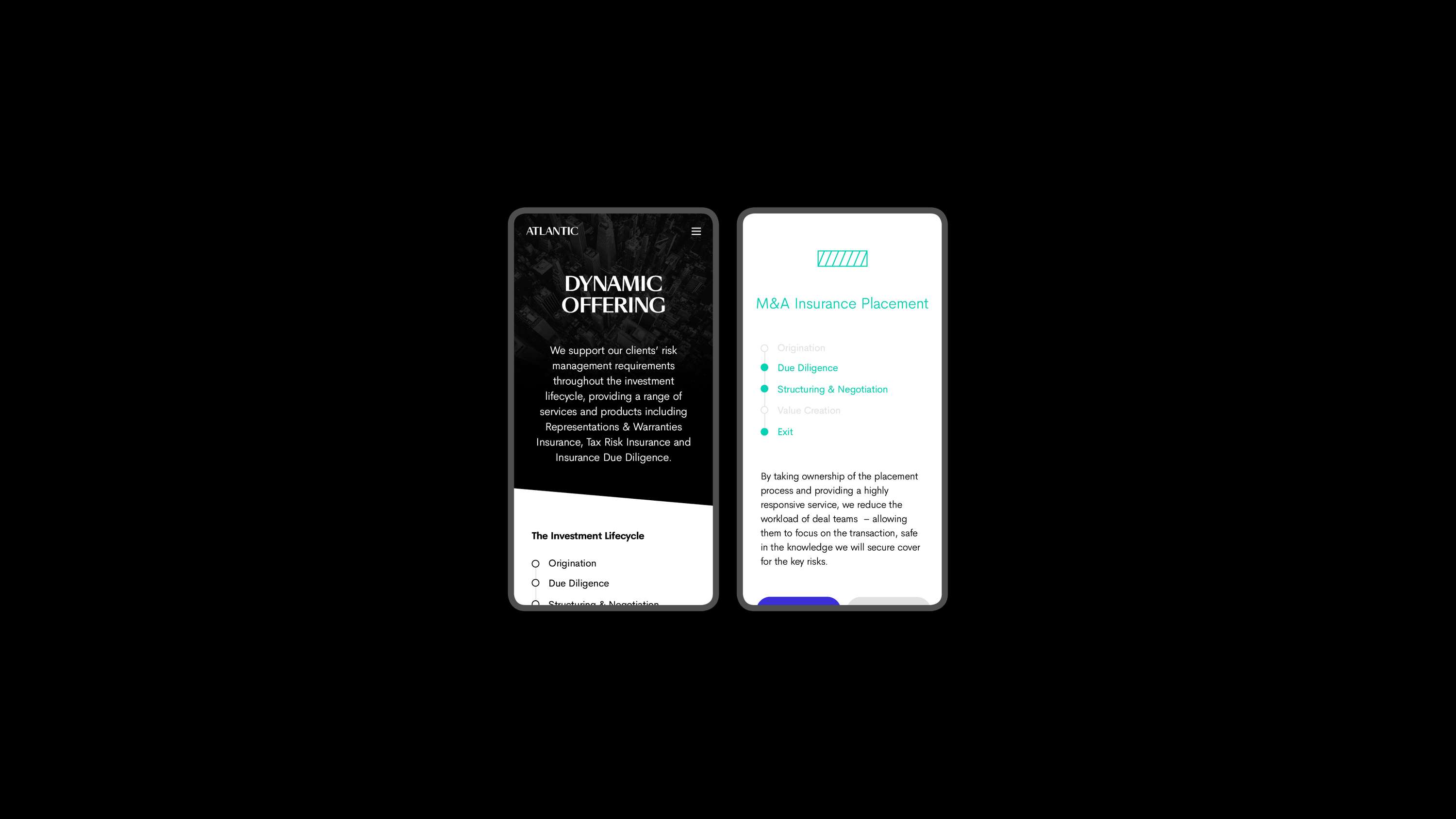 Atlantic Branding by Michael Dilworth
