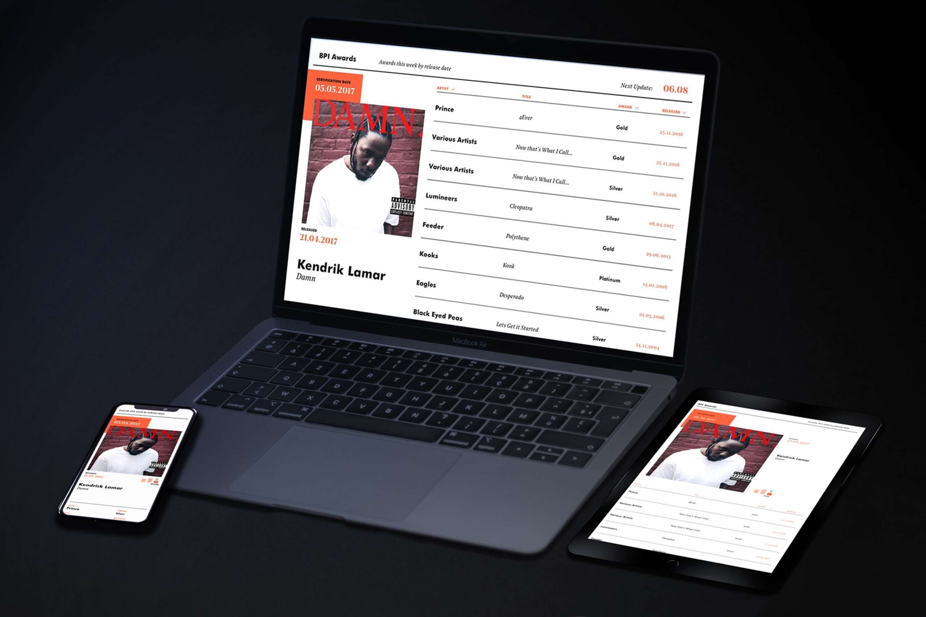 BPI - Digital Relaunch by Master
