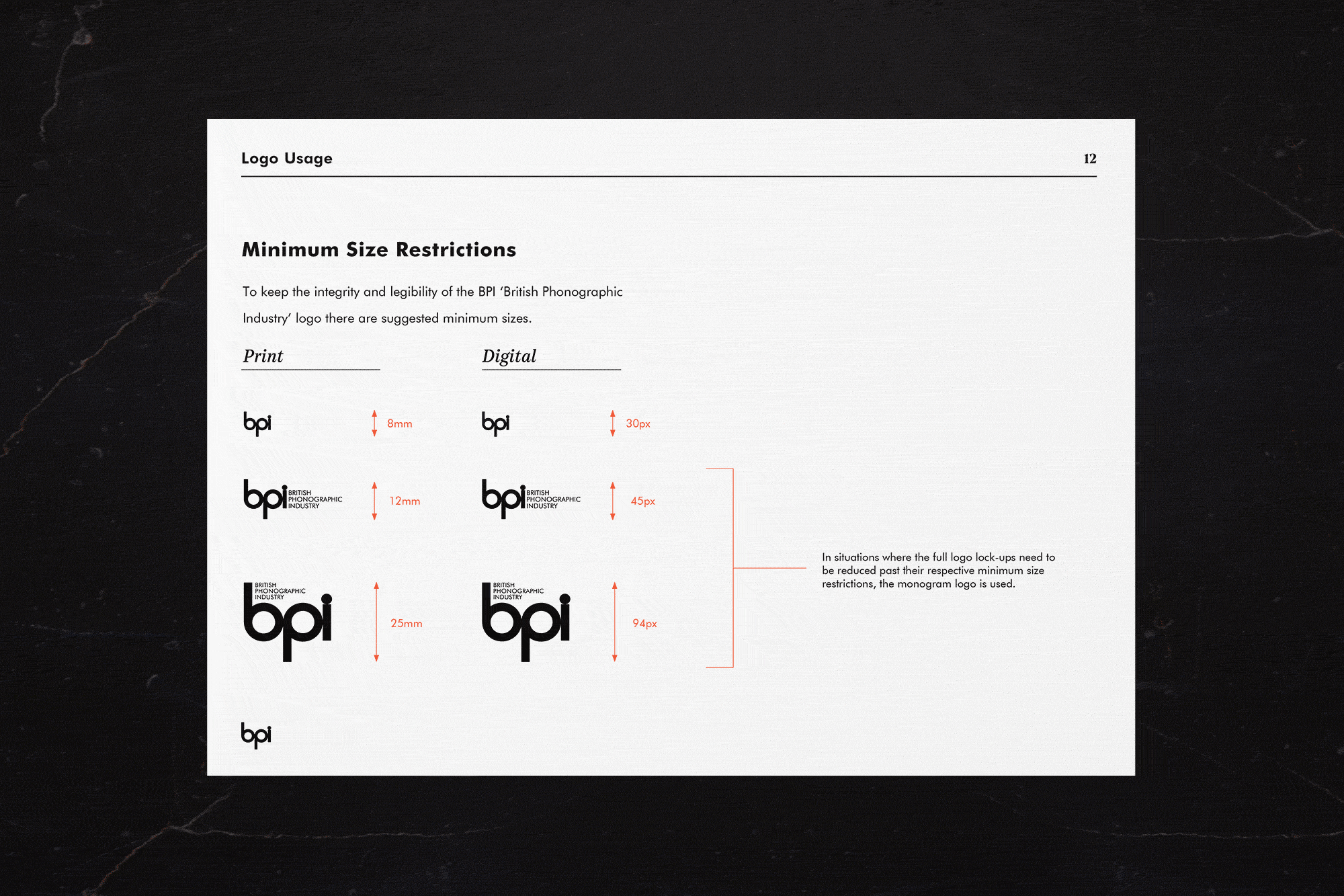 BPI - Digital Relaunch by Master