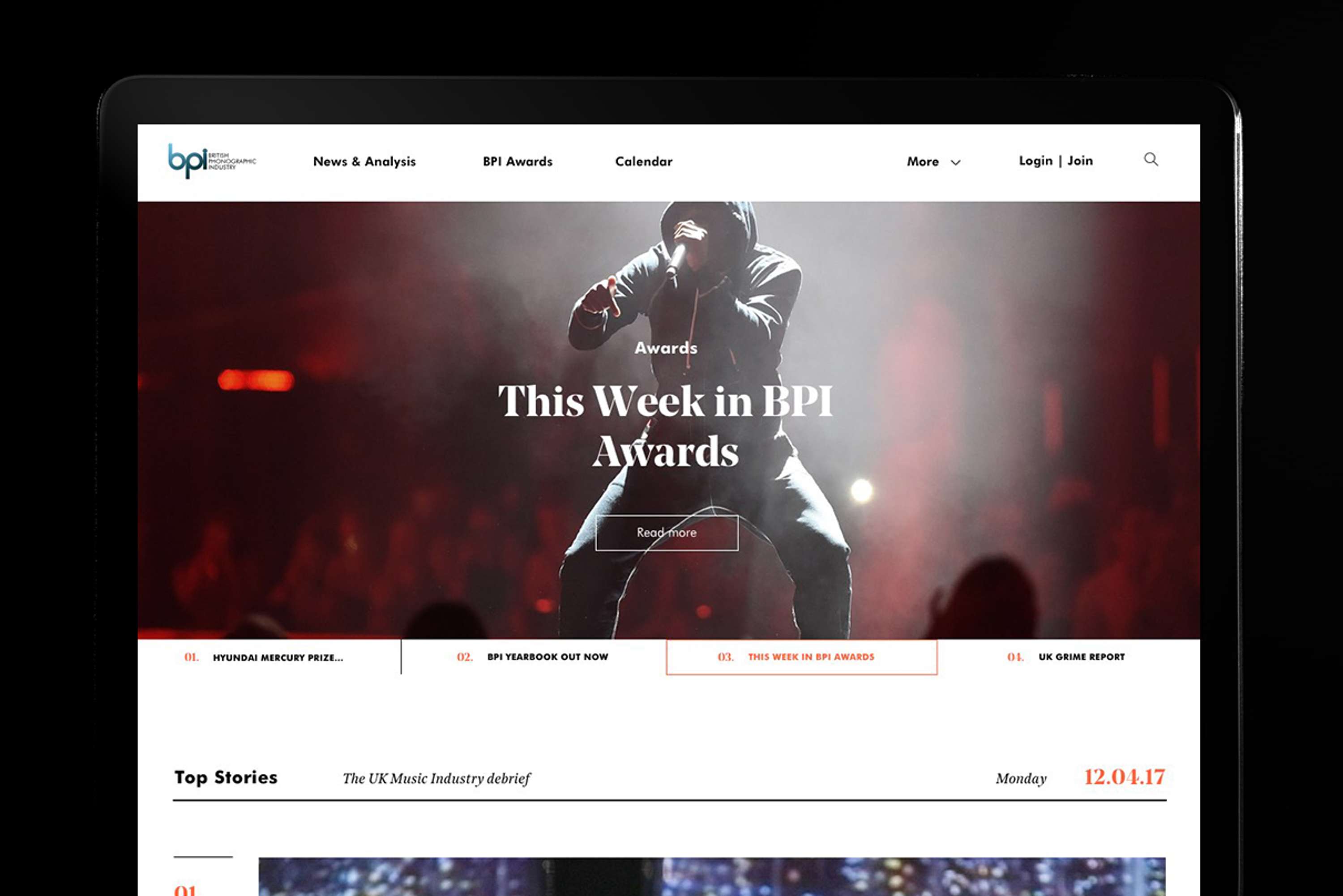 BPI - Digital Relaunch by Master
