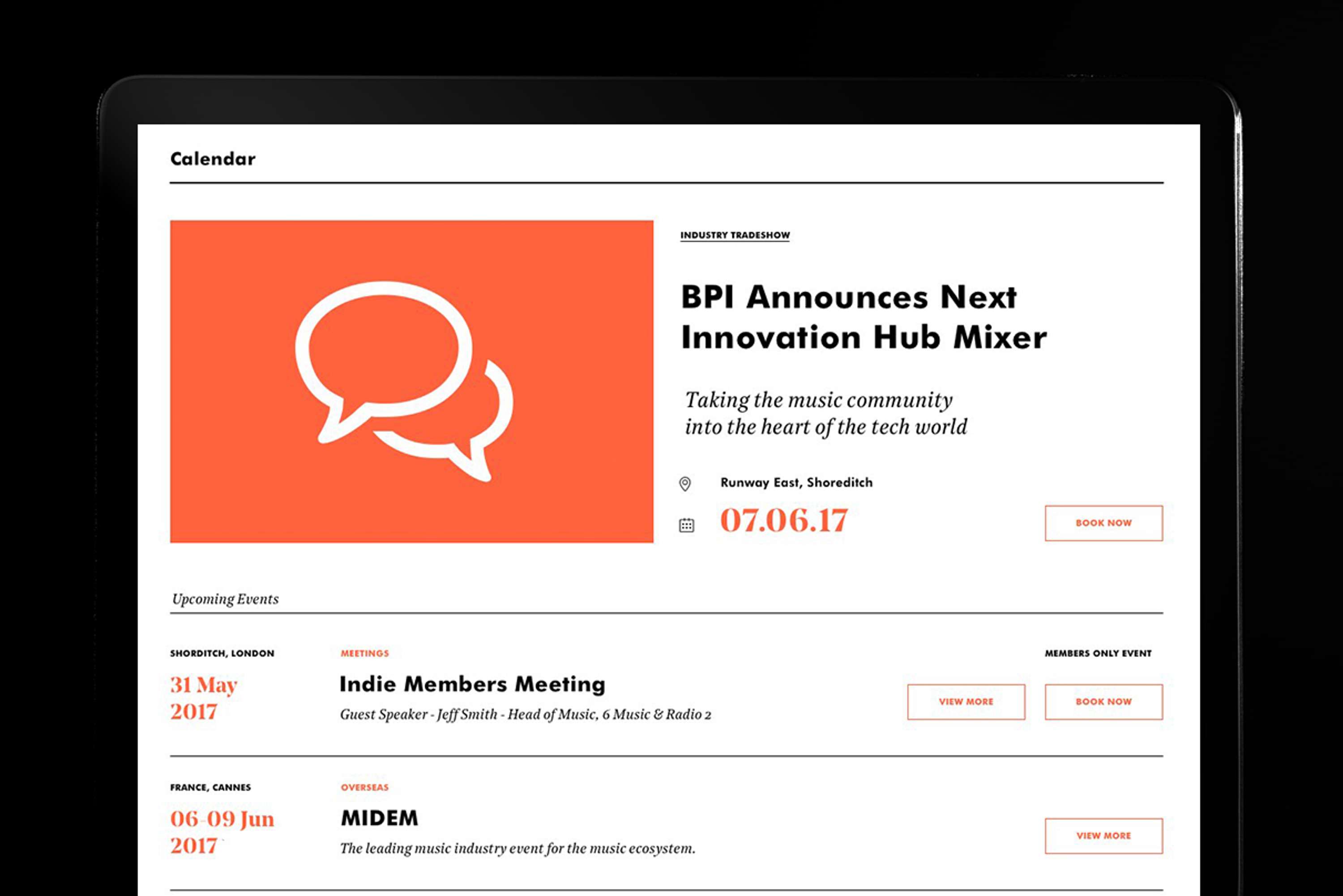 BPI - Digital Relaunch by Master