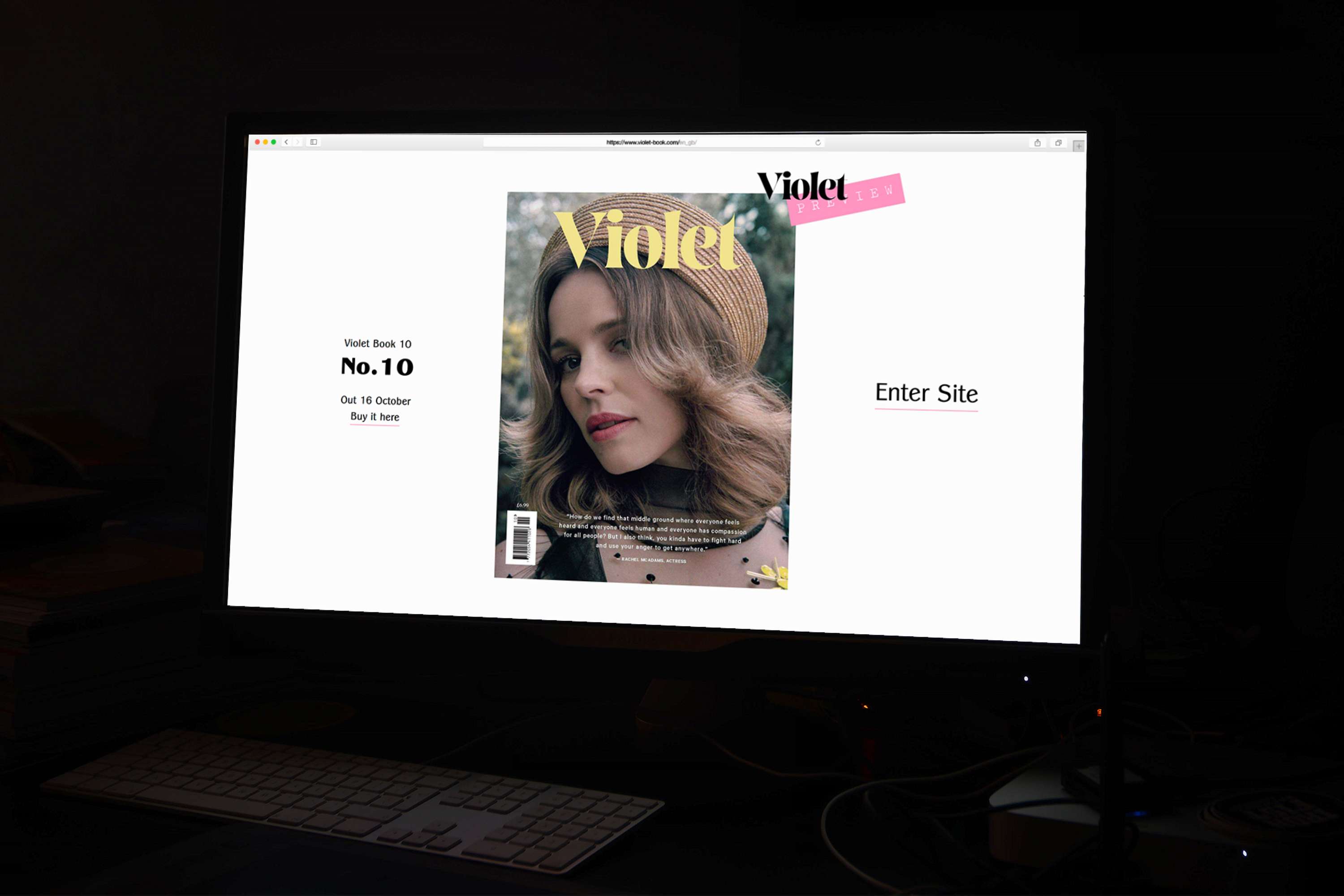 Violet Book - Preview Site and More... by Master