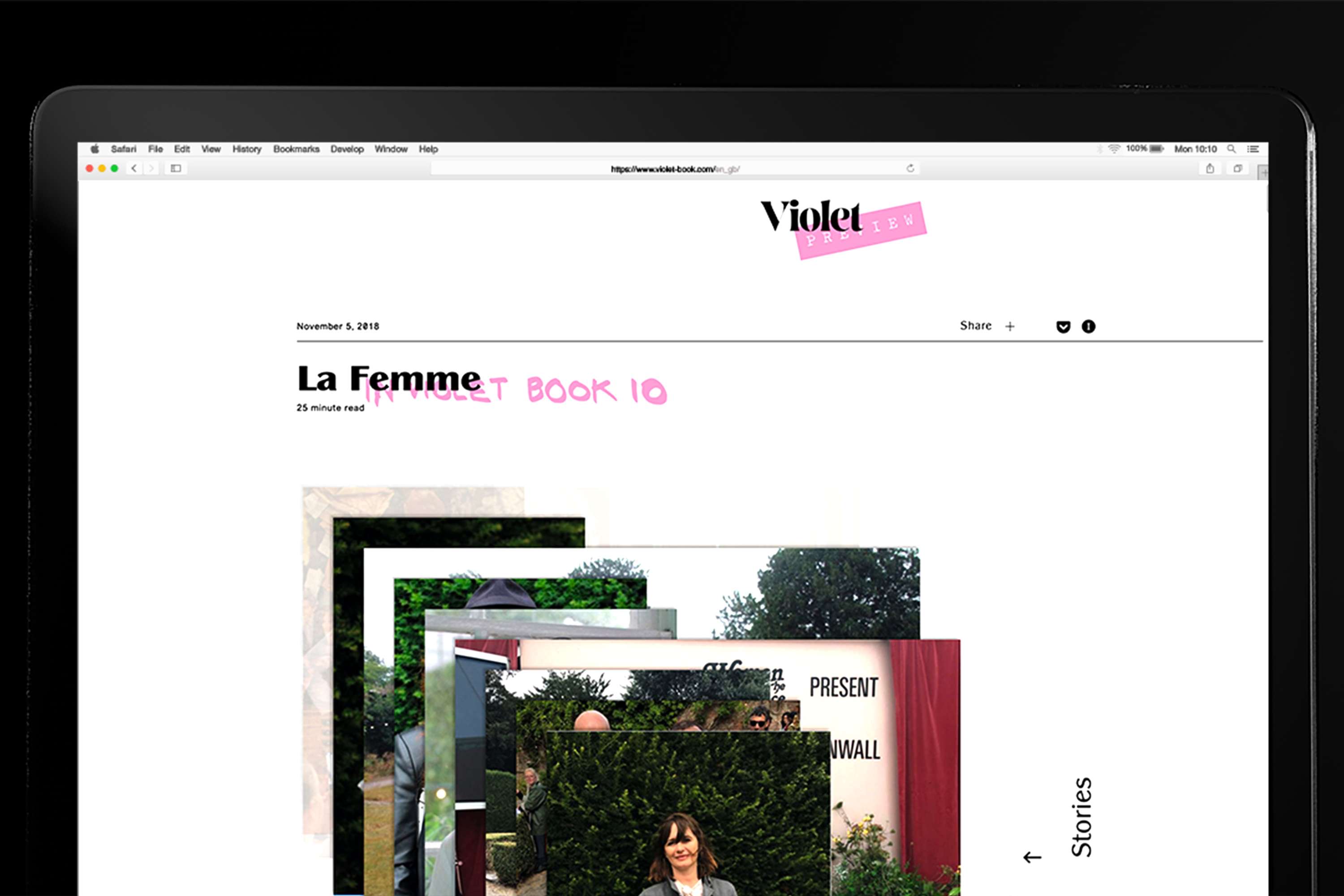 Violet Book - Preview Site and More... by Master