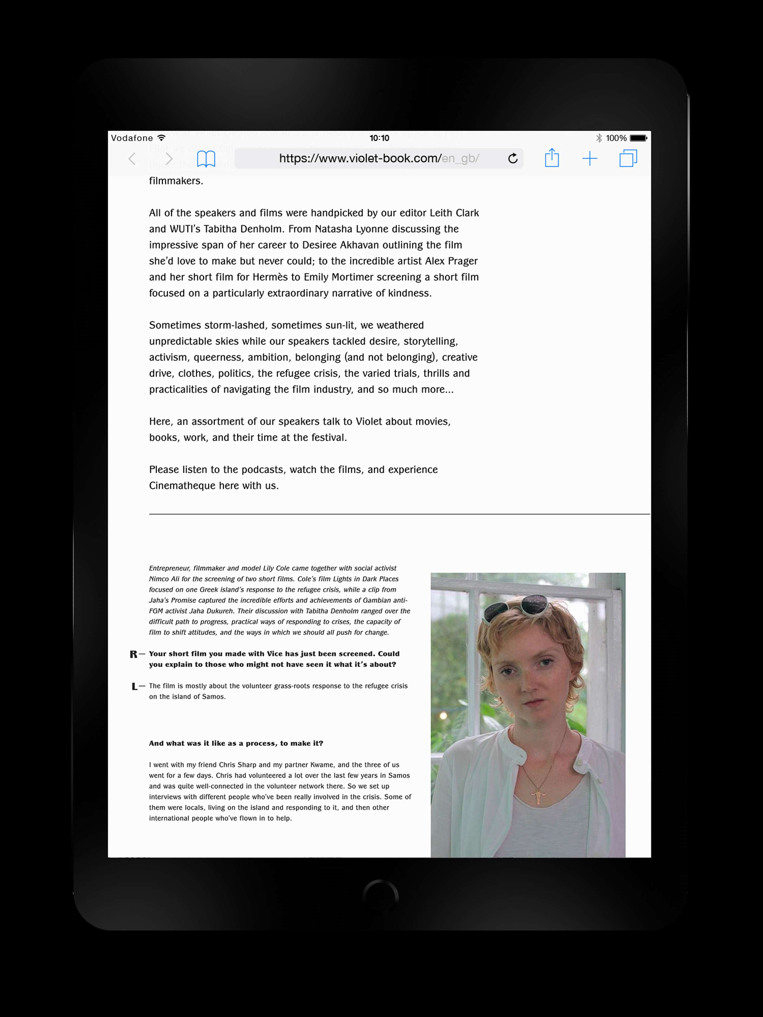 Violet Book - Preview Site and More... by Master