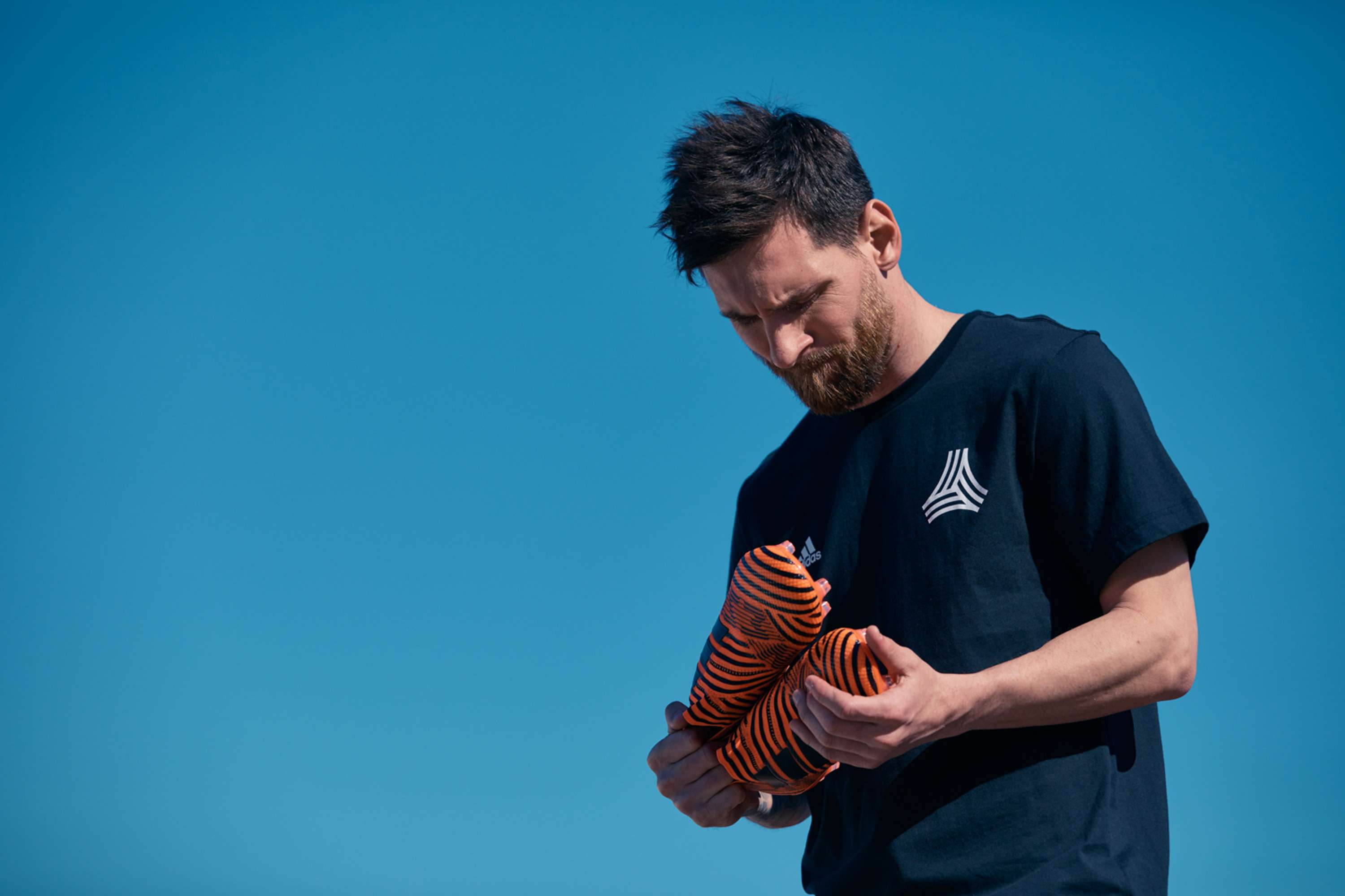 Adidas - Here to Create by Sebastian Hughes