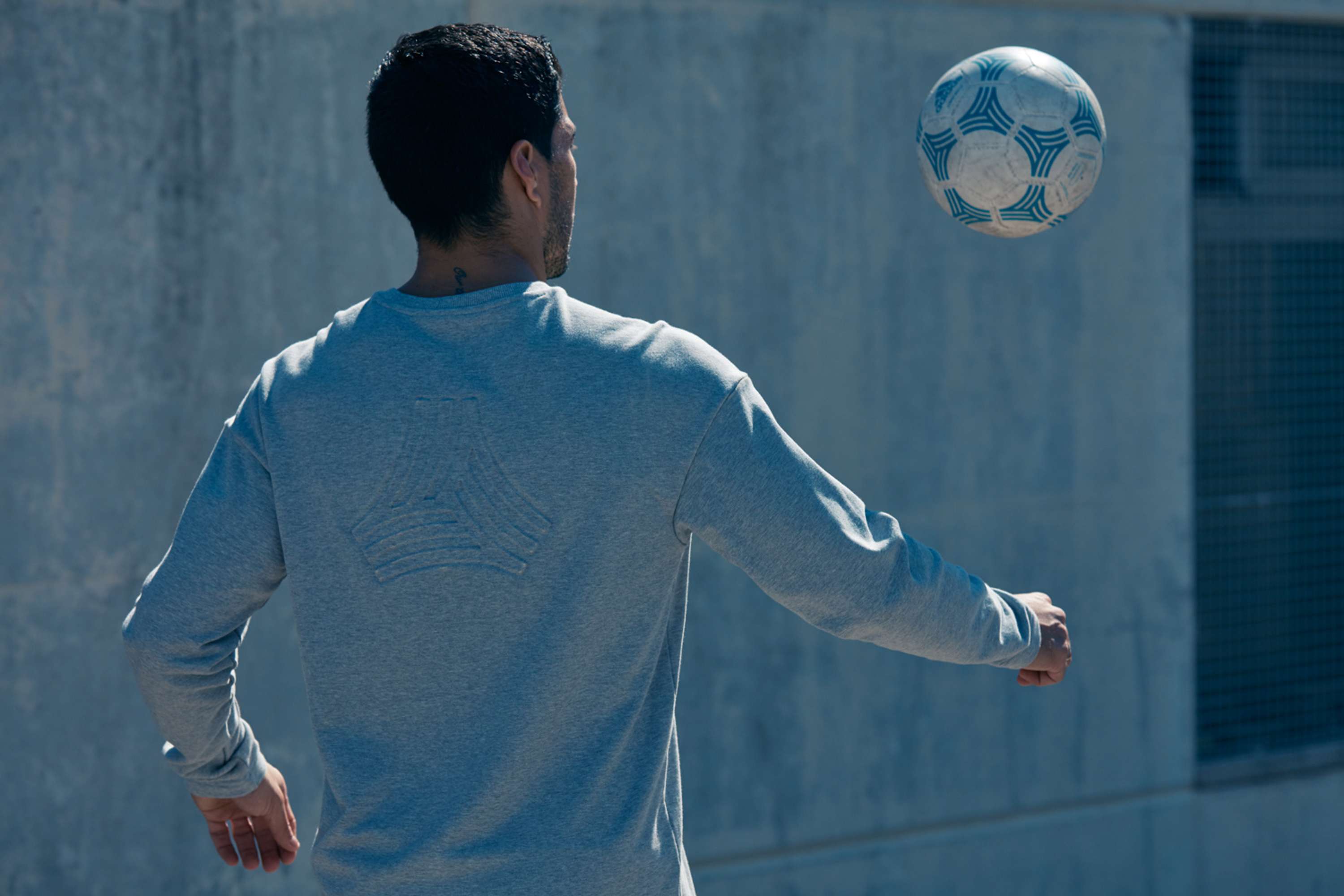 Adidas - Here to Create by Sebastian Hughes