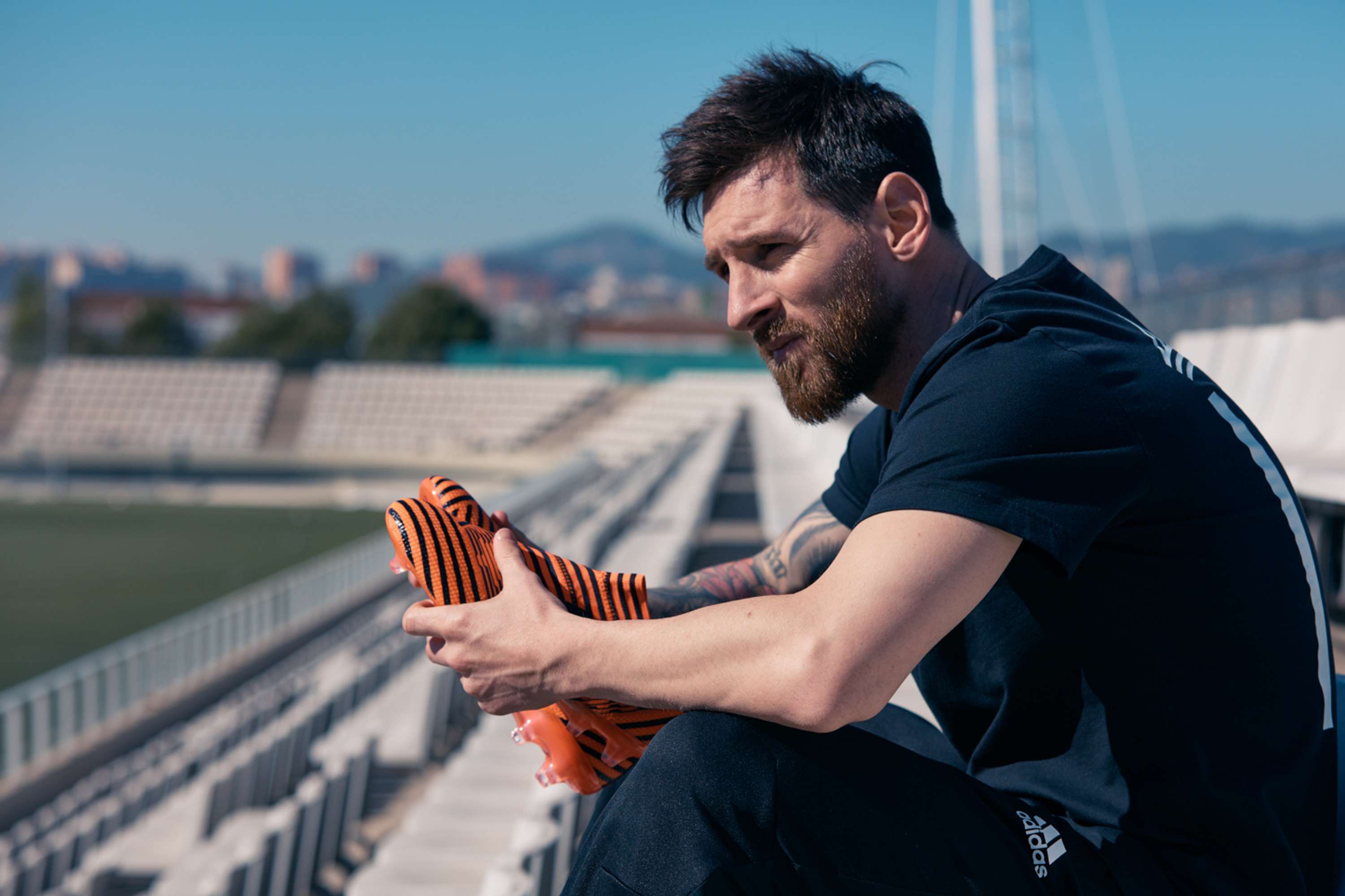 Adidas - Here to Create by Sebastian Hughes