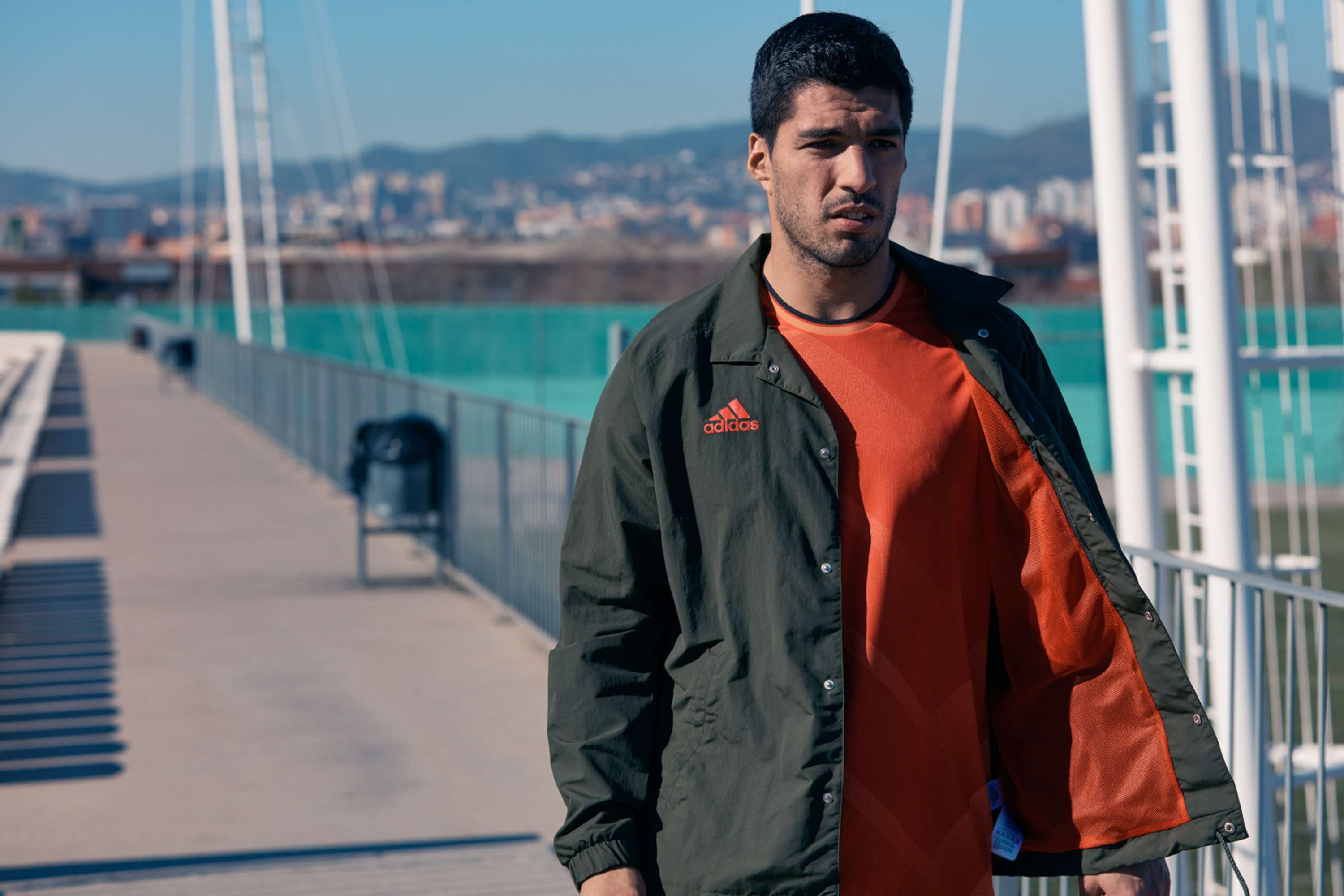 Adidas - Here to Create by Sebastian Hughes
