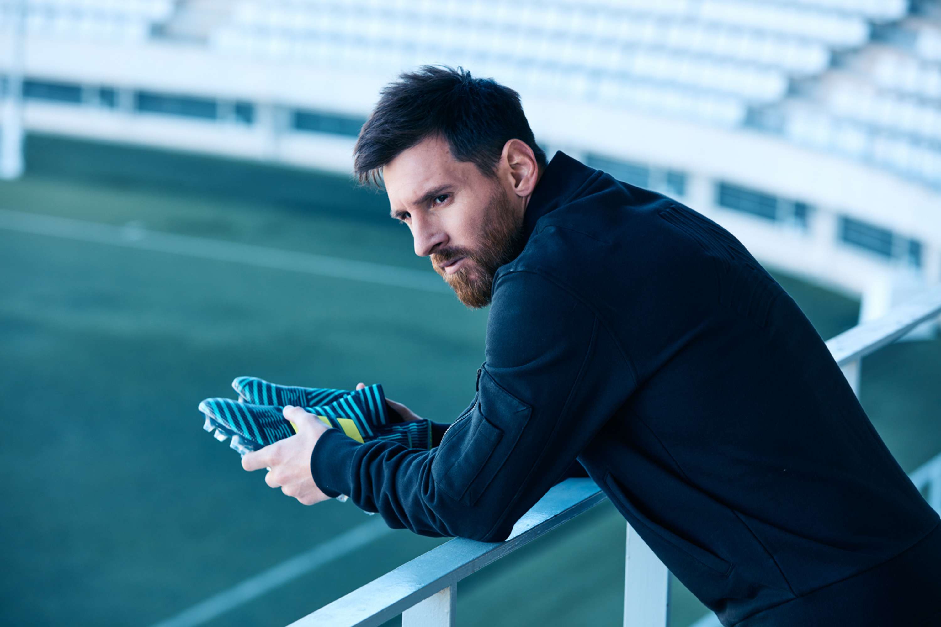 Adidas - Here to Create by Sebastian Hughes