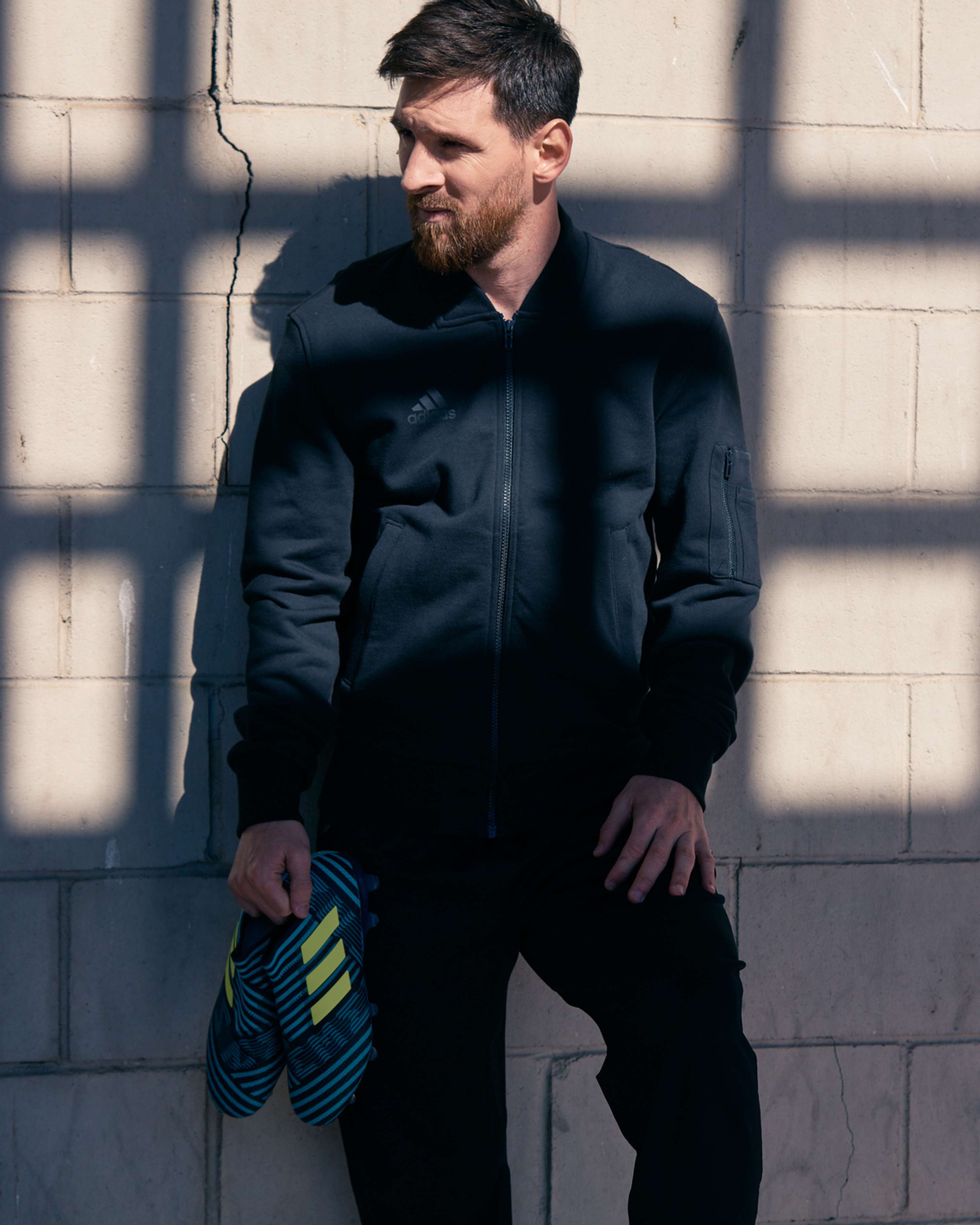 Adidas - Here to Create by Sebastian Hughes