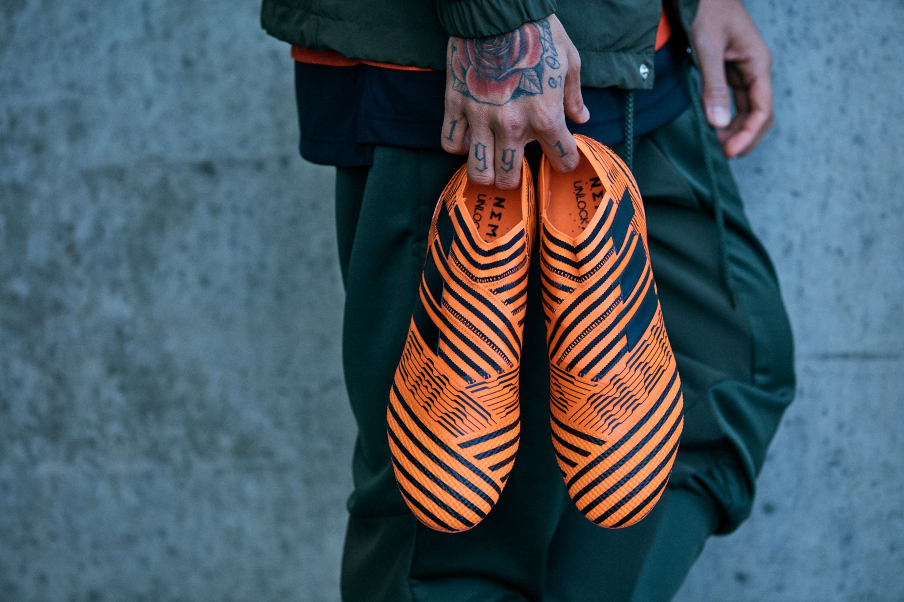 Adidas - Here to Create by Sebastian Hughes