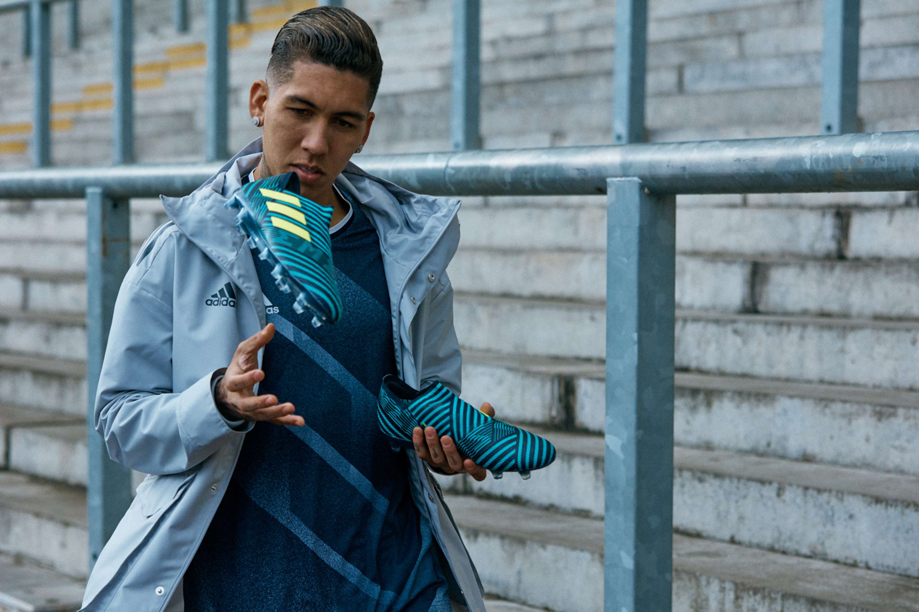 Adidas - Here to Create by Sebastian Hughes