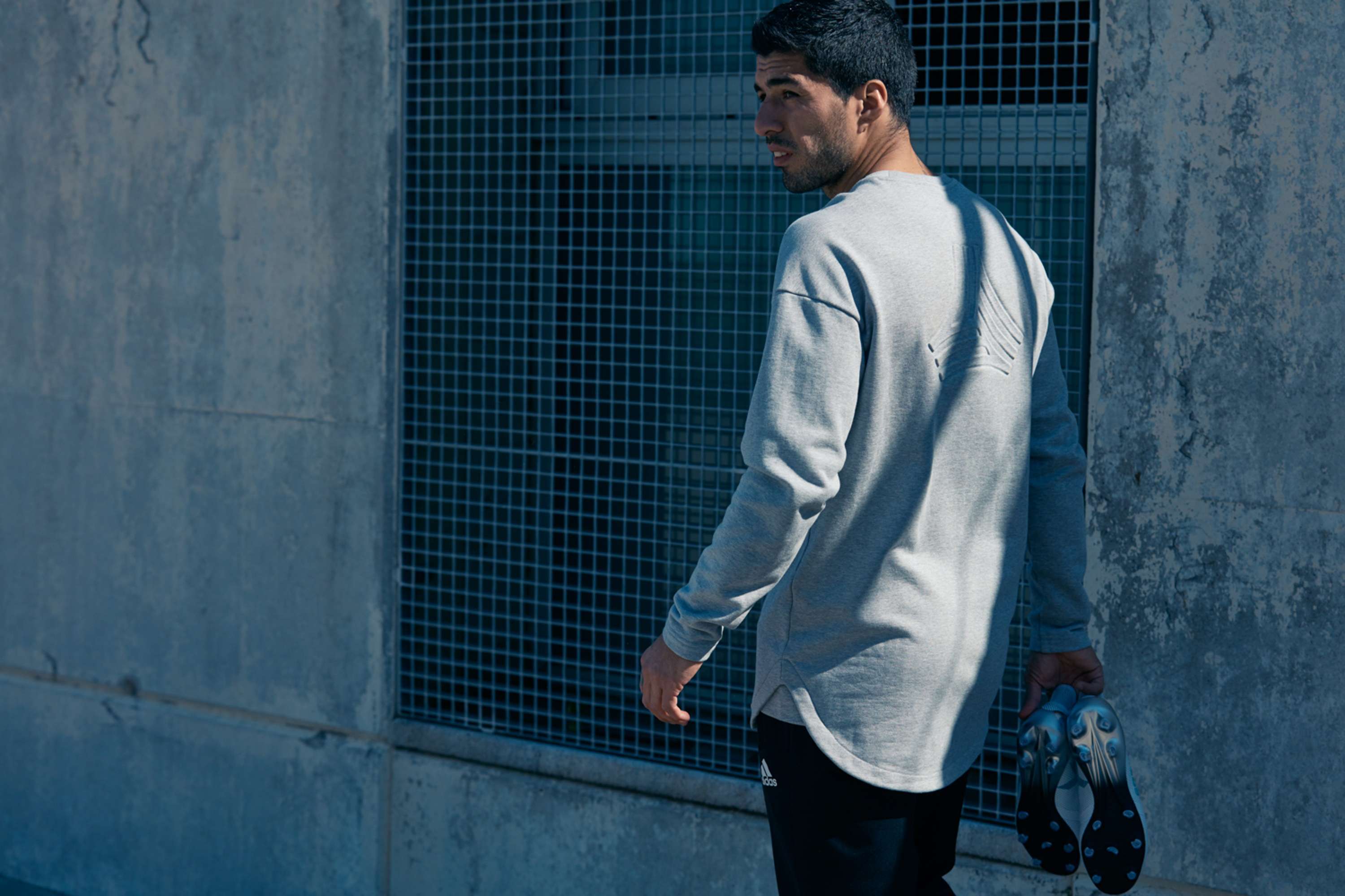 Adidas - Here to Create by Sebastian Hughes