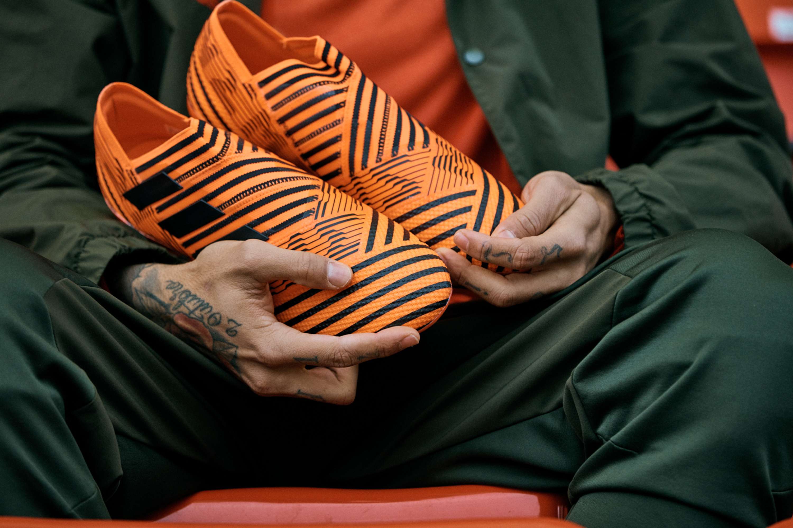 Adidas - Here to Create by Sebastian Hughes