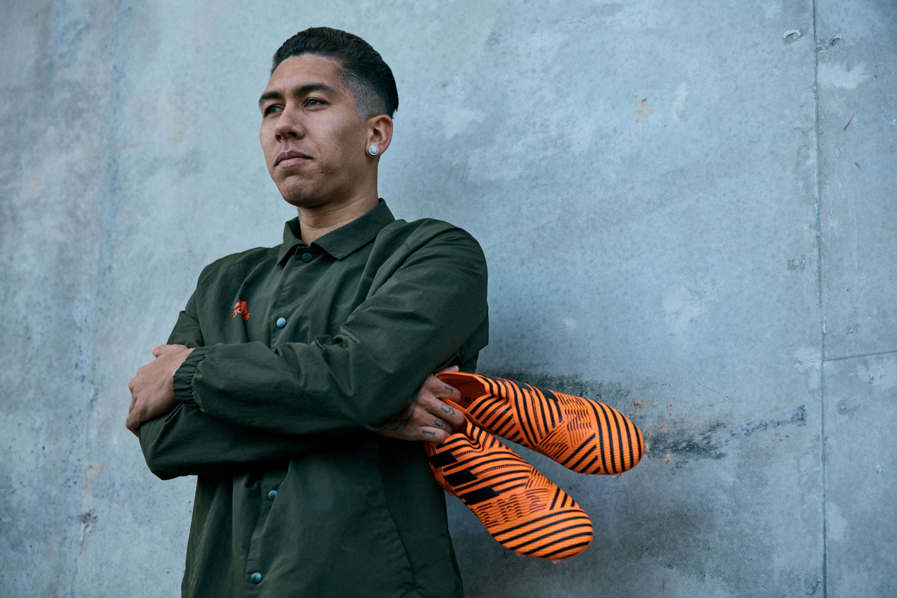 Adidas - Here to Create by Sebastian Hughes