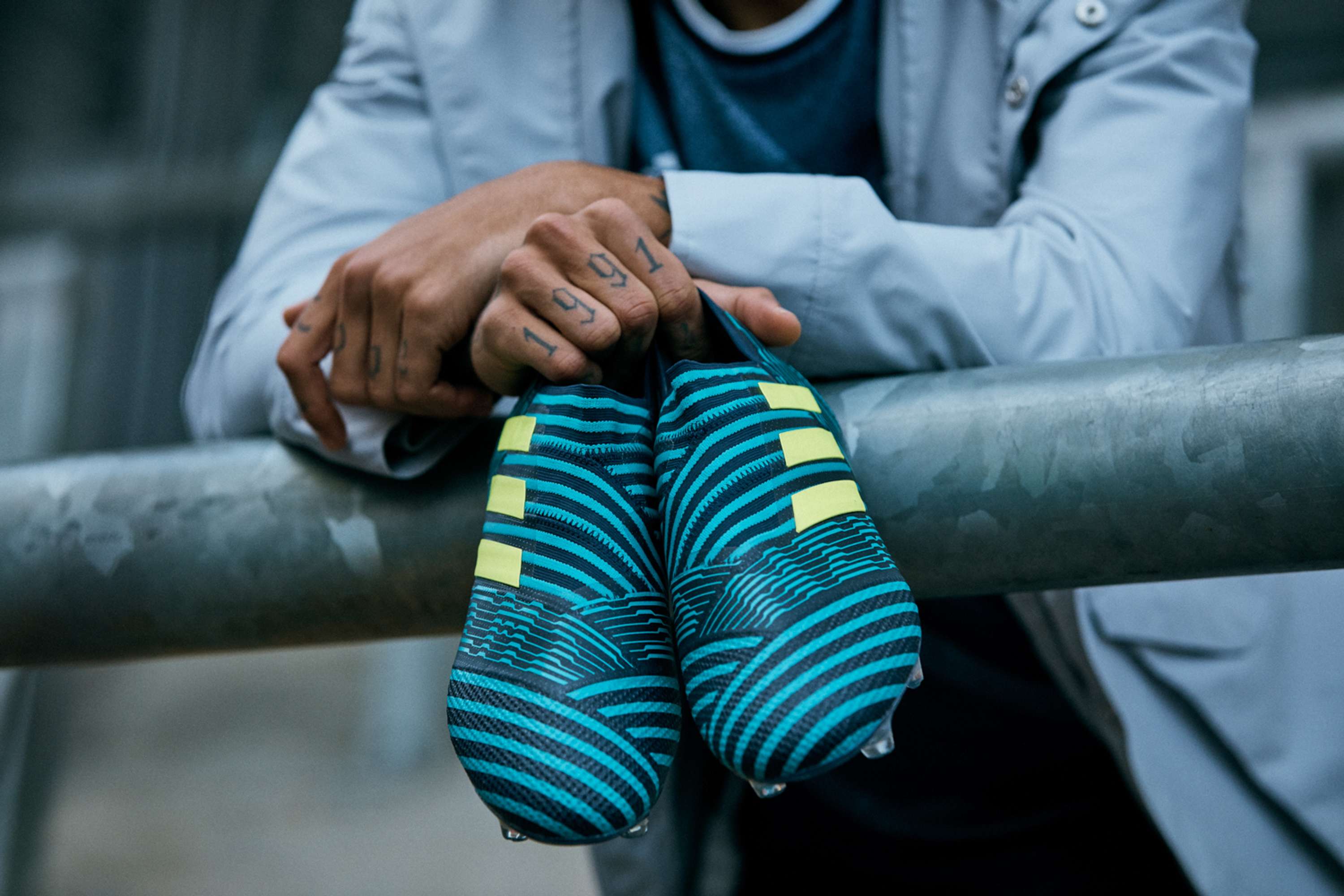 Adidas - Here to Create by Sebastian Hughes