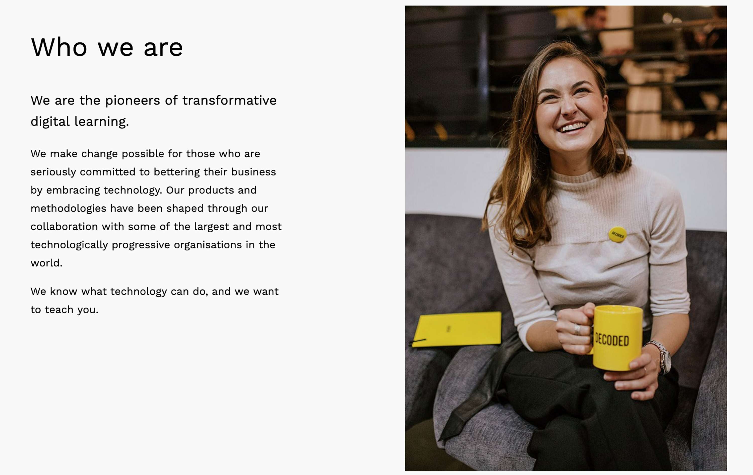 DECODED | Rebrand by Hannah E. Davies