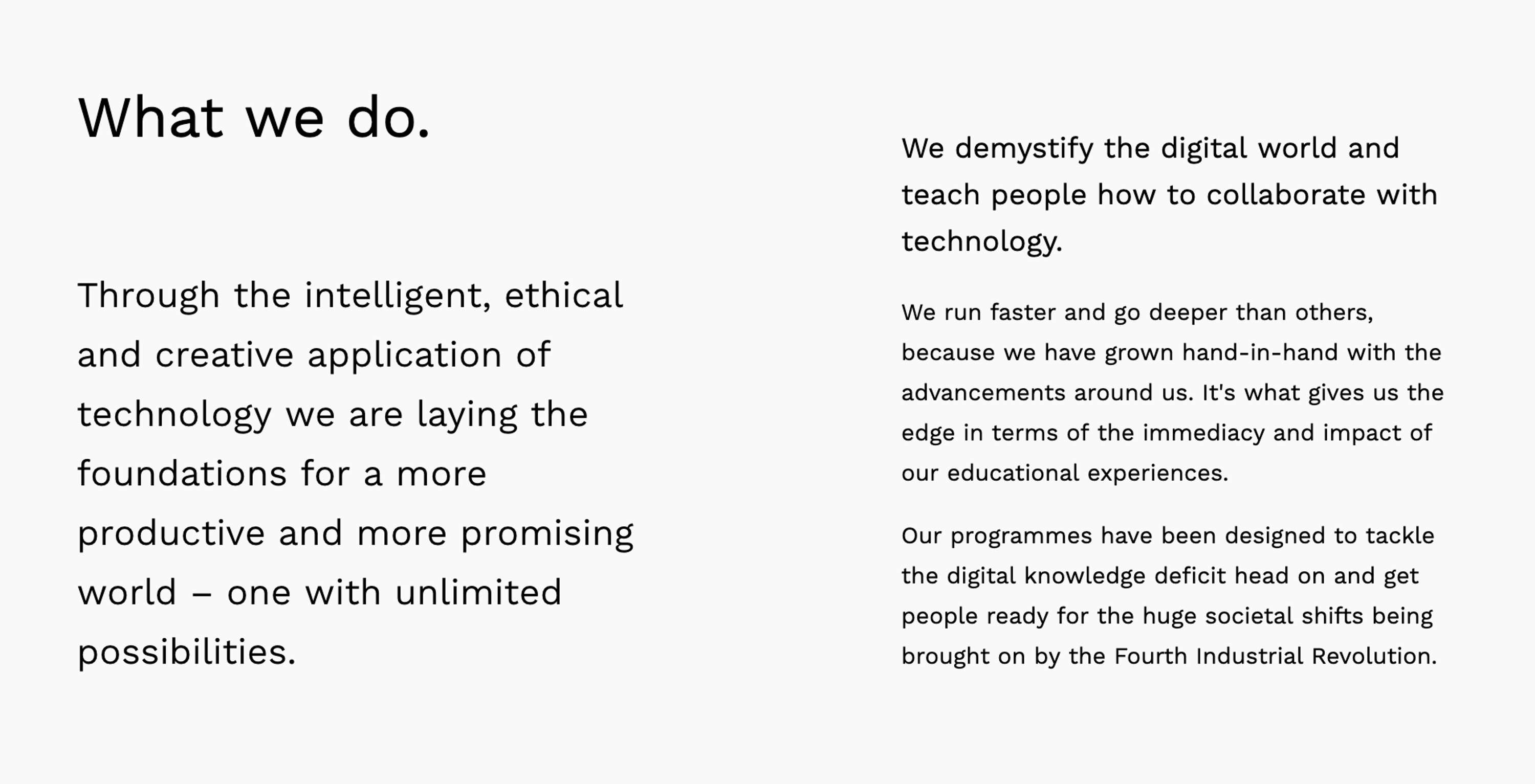 DECODED | Rebrand by Hannah E. Davies