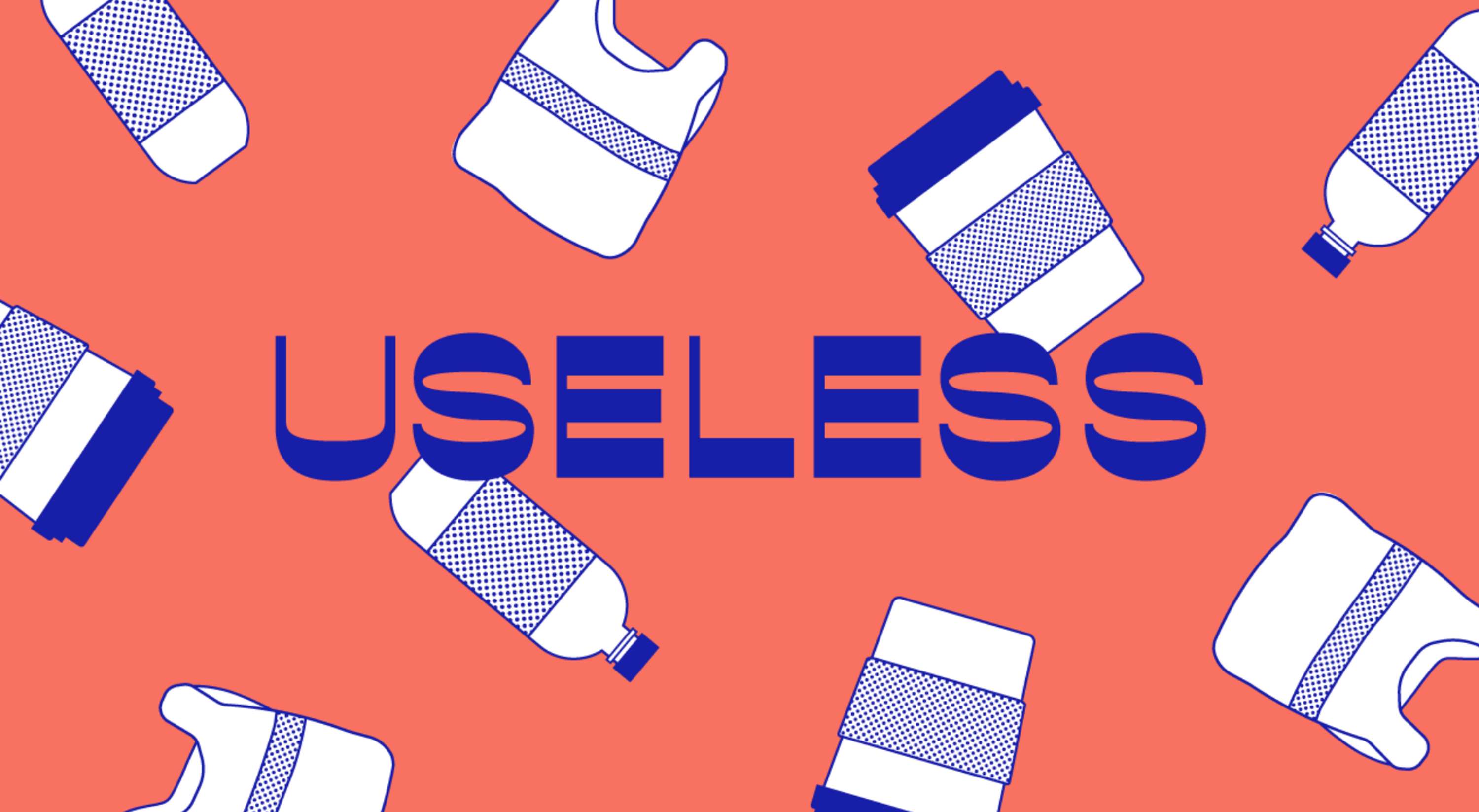 USELESS by Ed Dingli