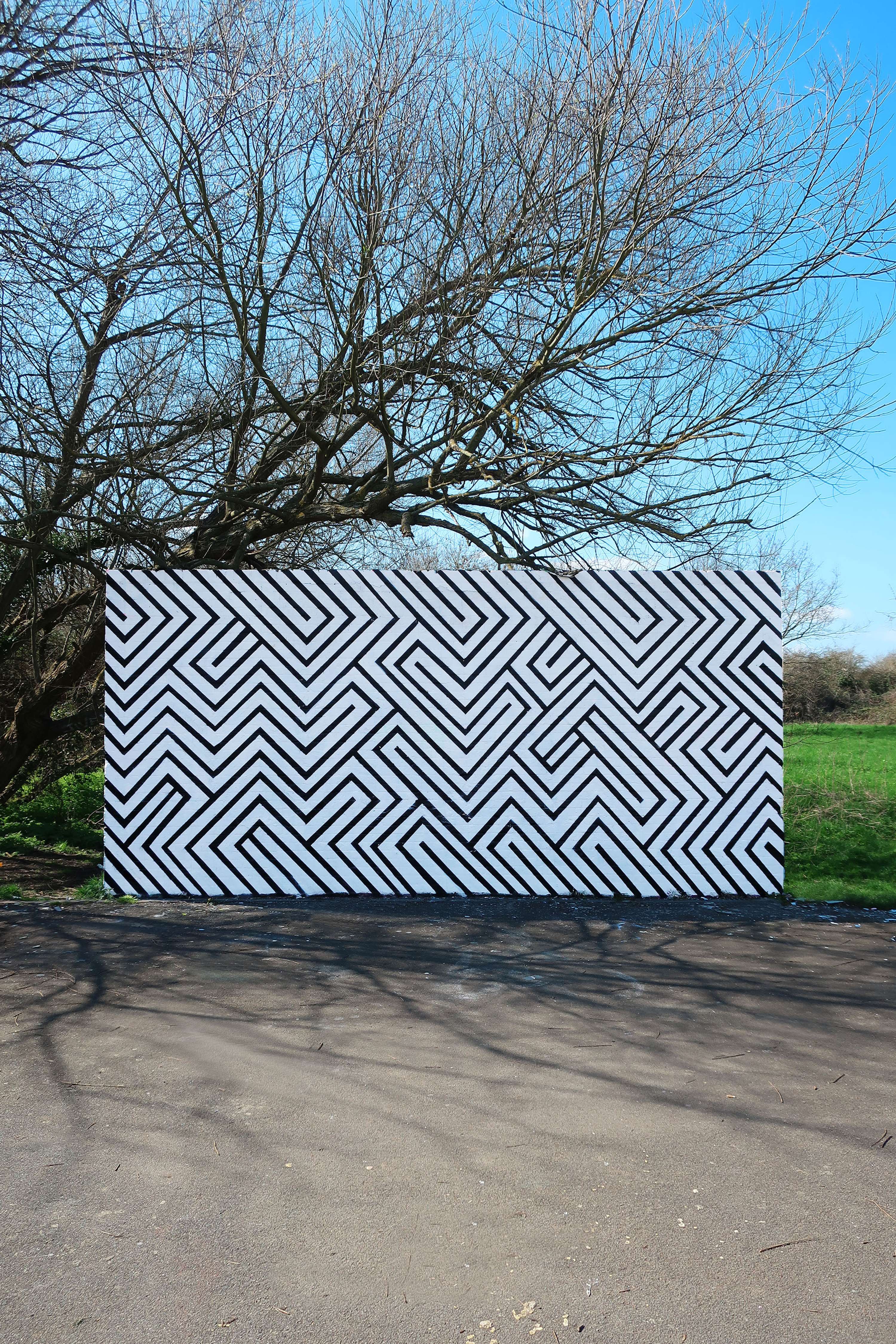 Magic Eye Font by Matthew Thomas