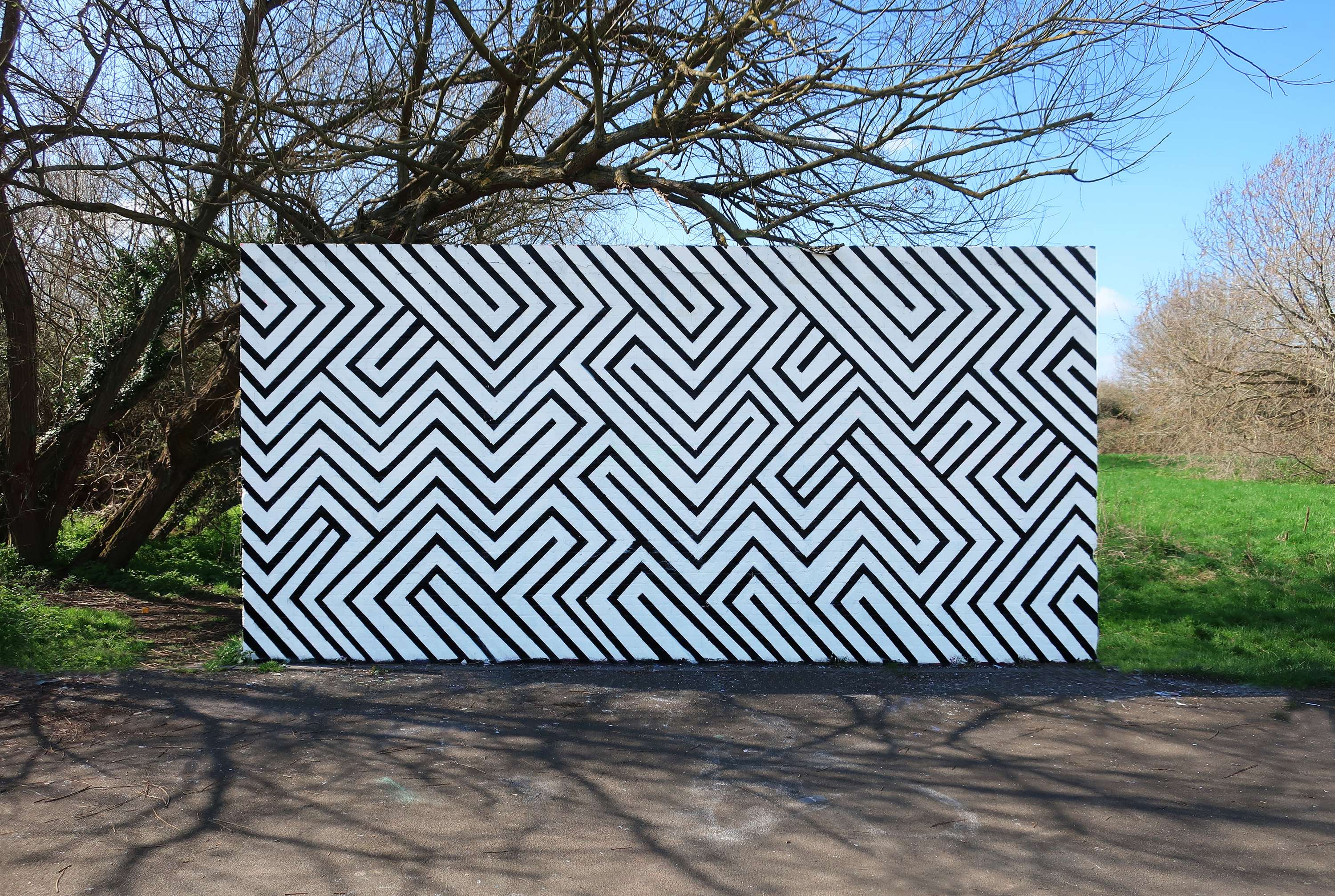 Magic Eye Font by Matthew Thomas
