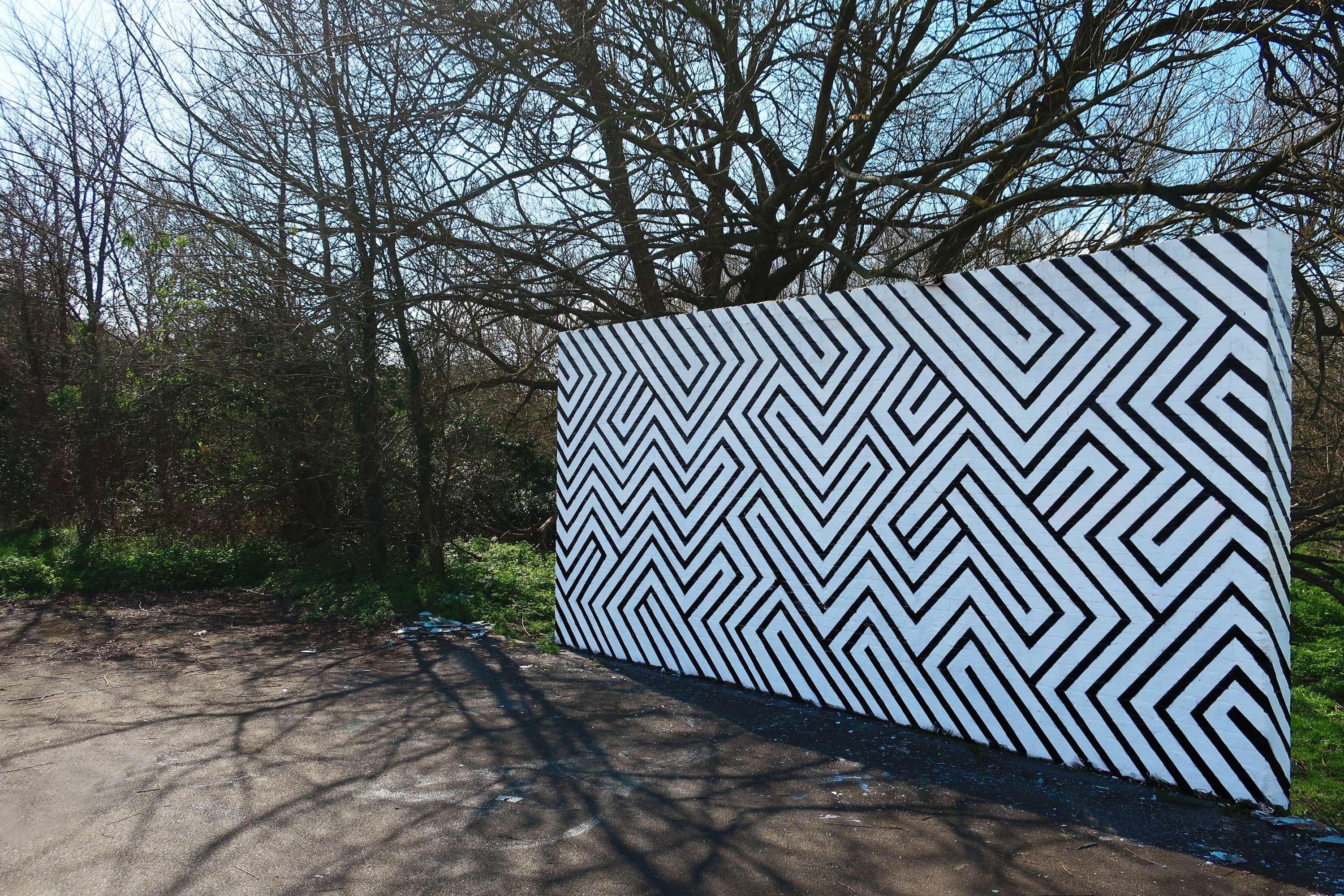 Magic Eye Font by Matthew Thomas