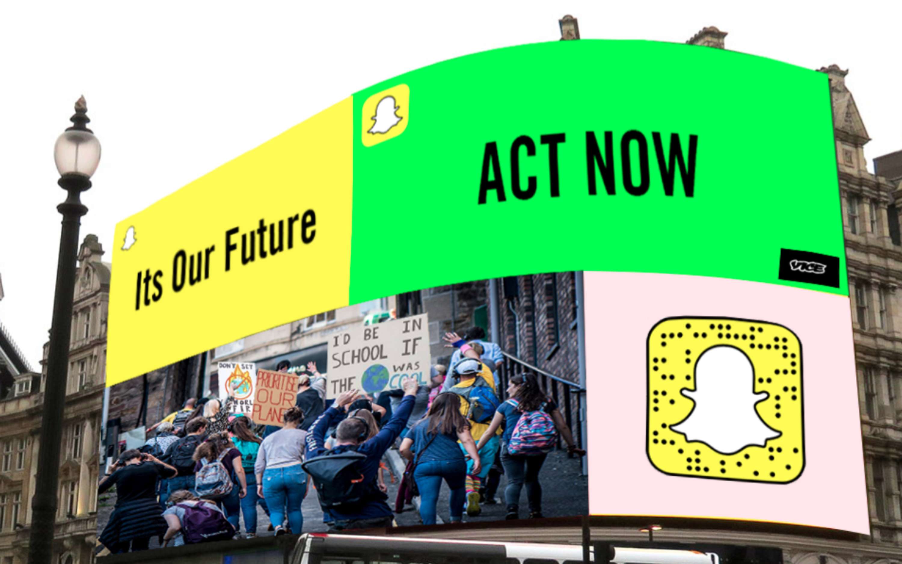 VICE X SNAPCHAT SAVE YOURSELVES PROJECT by Stephanie Rodriguez