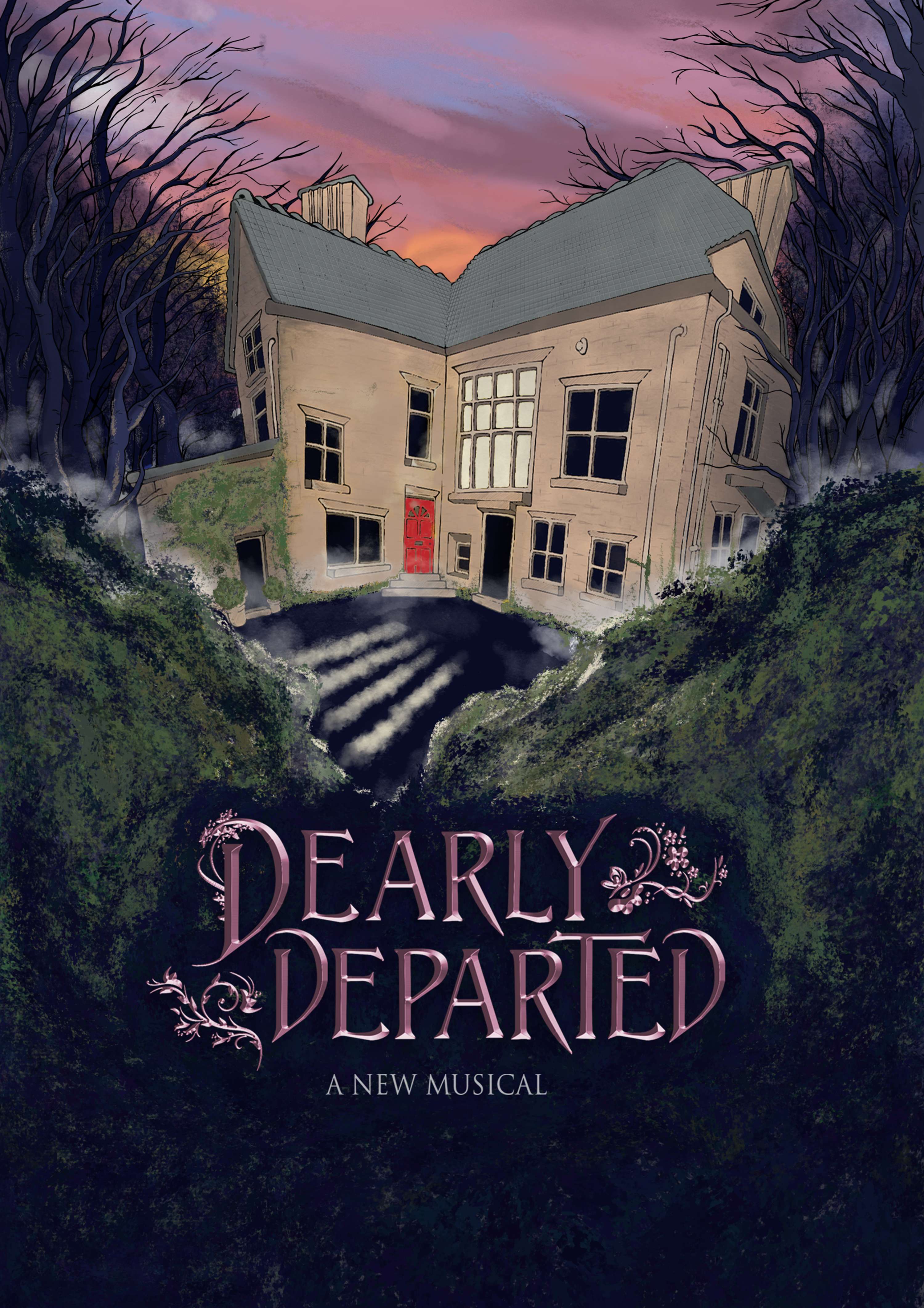 DEARLY DEPARTED by Gary Teasdale