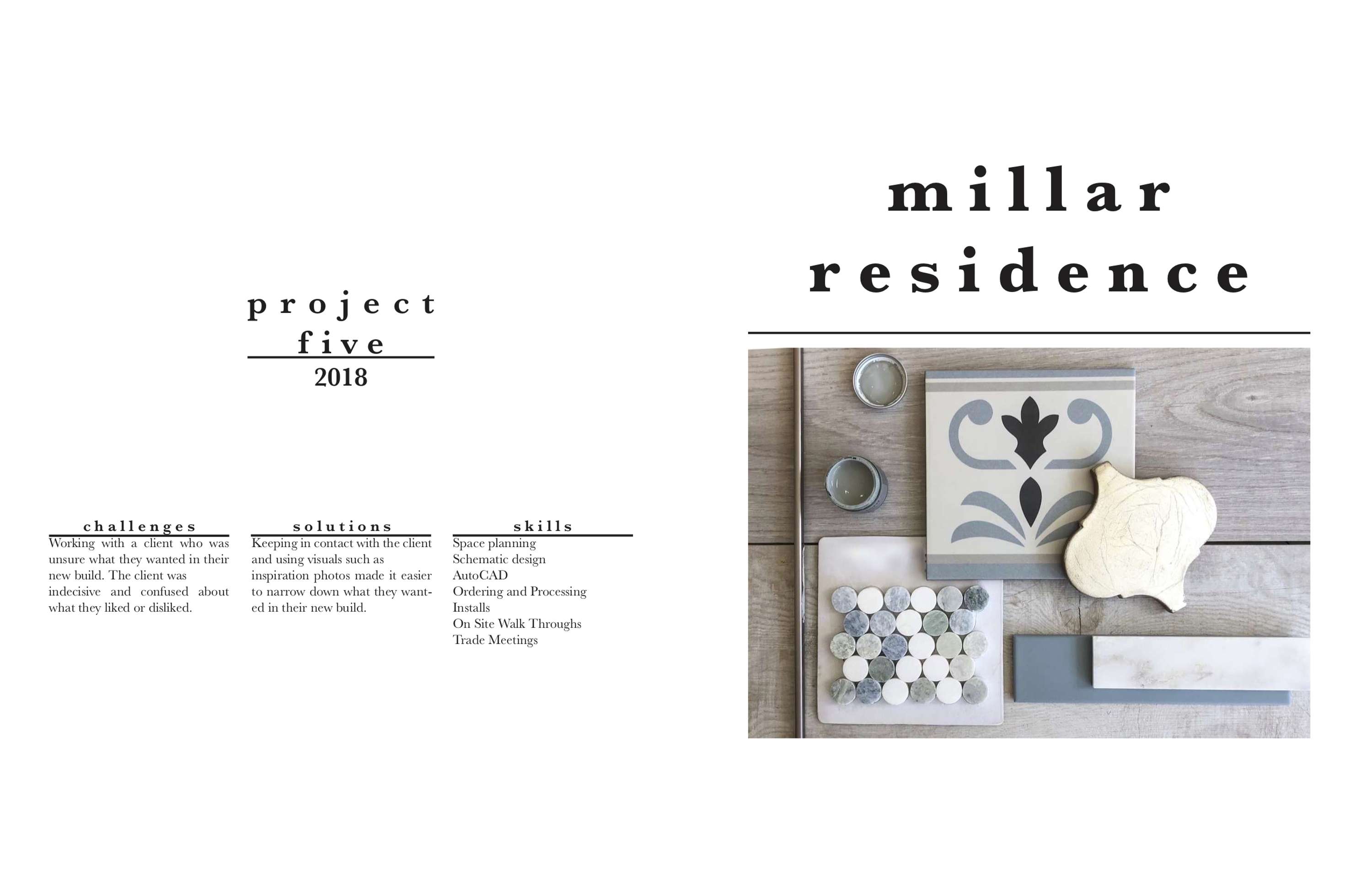 Millar Residence by Emma Long